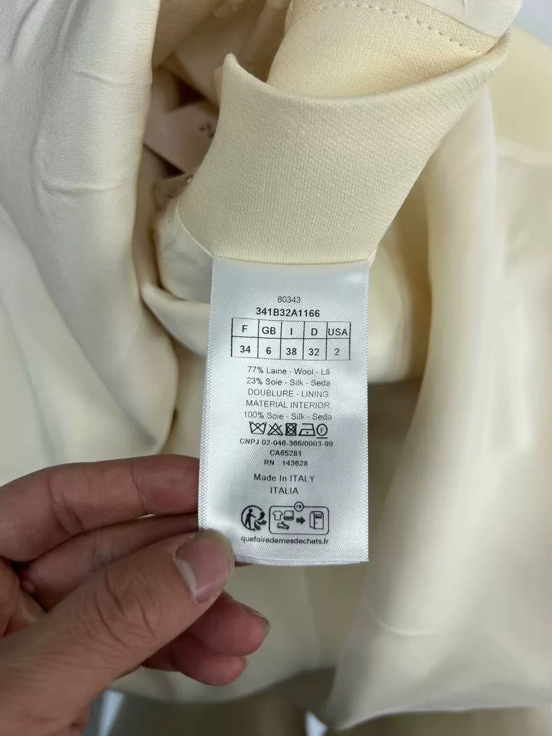Dior Dior Side Button Sleeveless Mini Dress 34 Size XS / US 0-2 / IT 36-38 - 5 Thumbnail