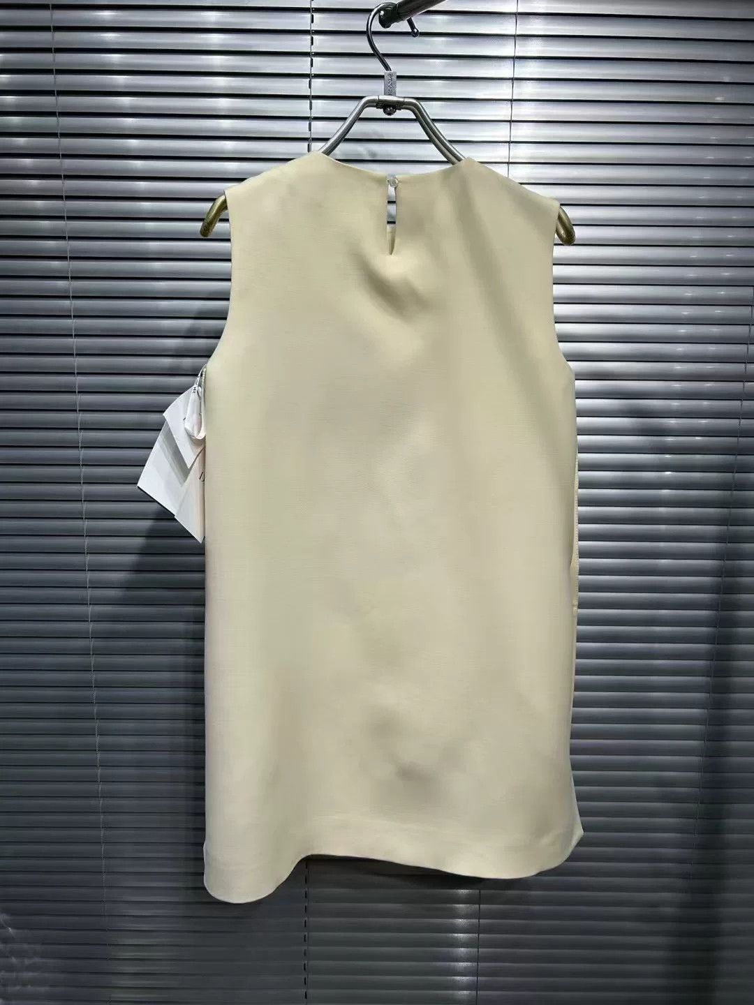 Dior Dior Side Button Sleeveless Mini Dress 34 Size XS / US 0-2 / IT 36-38 - 4 Thumbnail