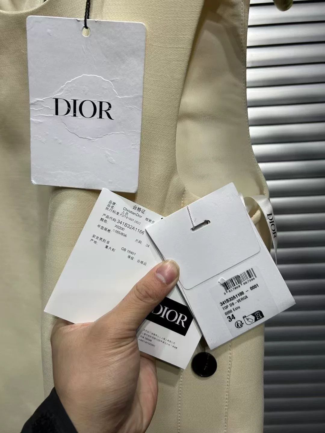 Dior Dior Side Button Sleeveless Mini Dress 34 Size XS / US 0-2 / IT 36-38 - 3 Thumbnail