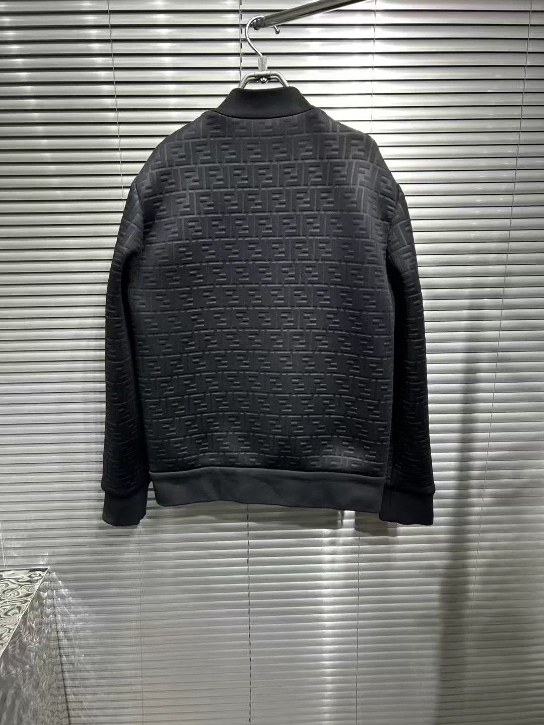 Fendi Fendi Embossed FF Monogram Bomber Jacket 48 Size US M / EU 48-50 / 2 - 3 Thumbnail