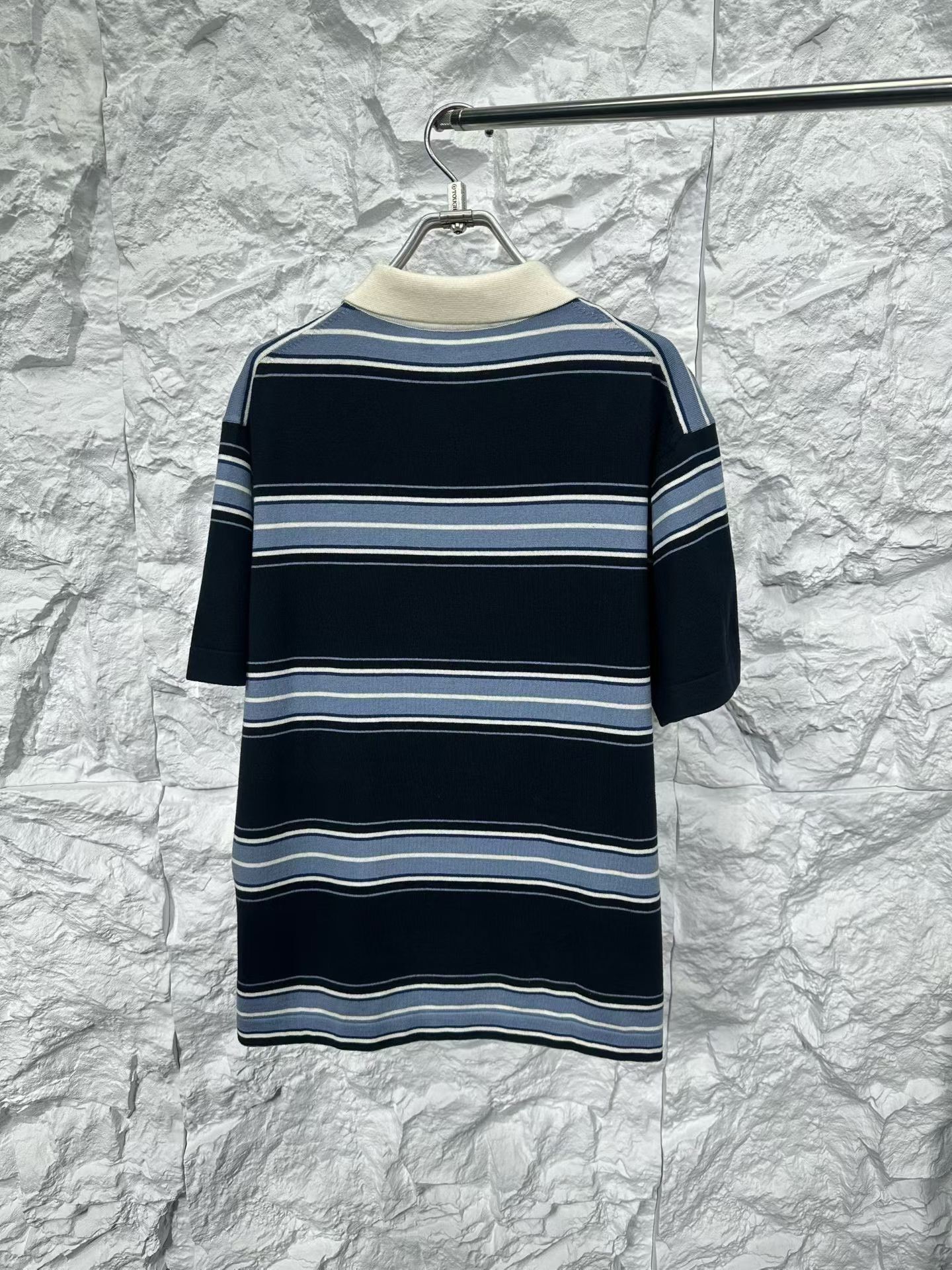 Dior Dior Lily of the Valley Striped Polo Shirt M Size US M / EU 48-50 / 2 - 3 Thumbnail