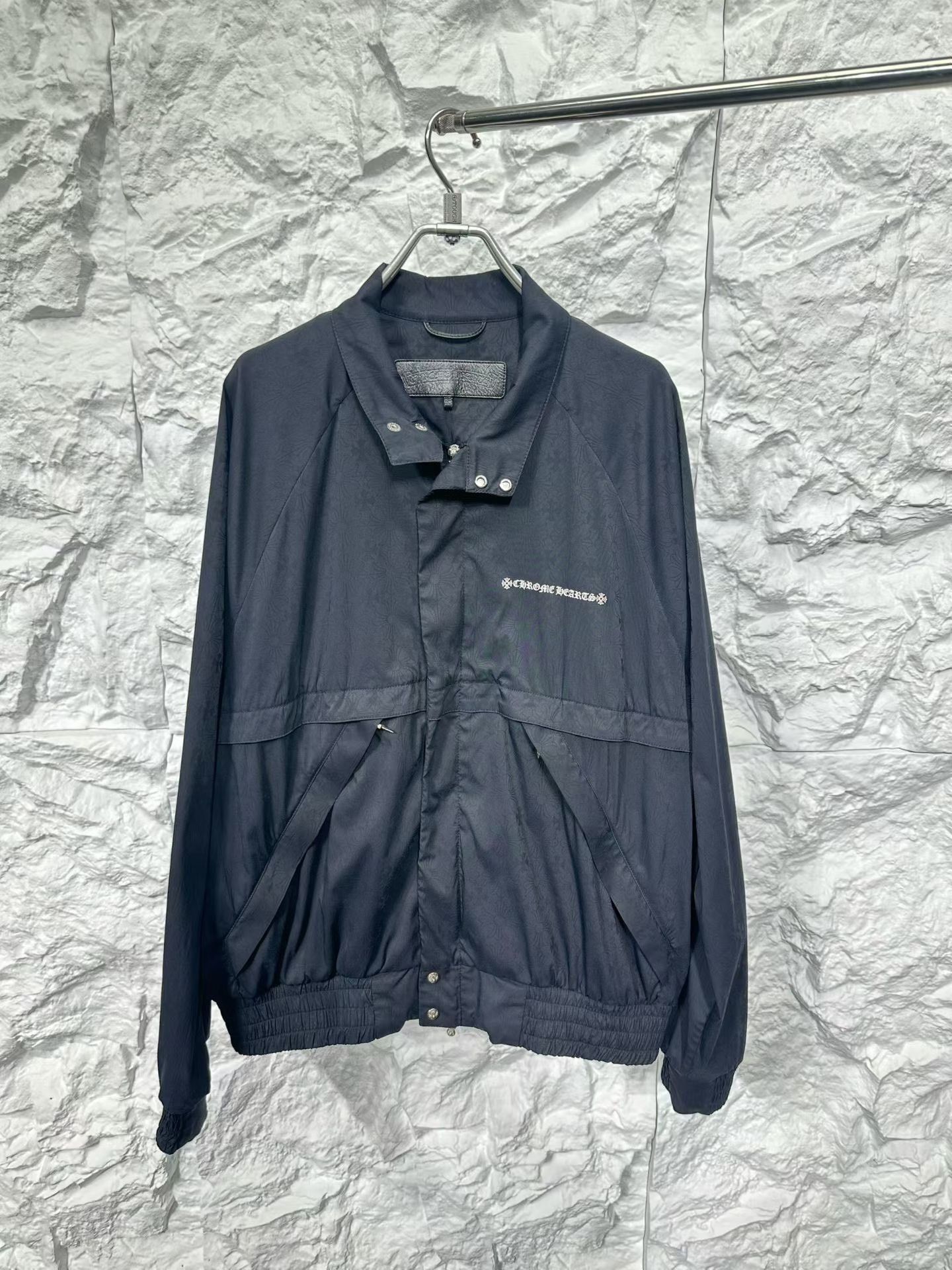 Chrome Hearts Chrome Hearts Tonal Logo Print Windbreaker L Size US L / EU 52-54 / 3 - 2 Thumbnail