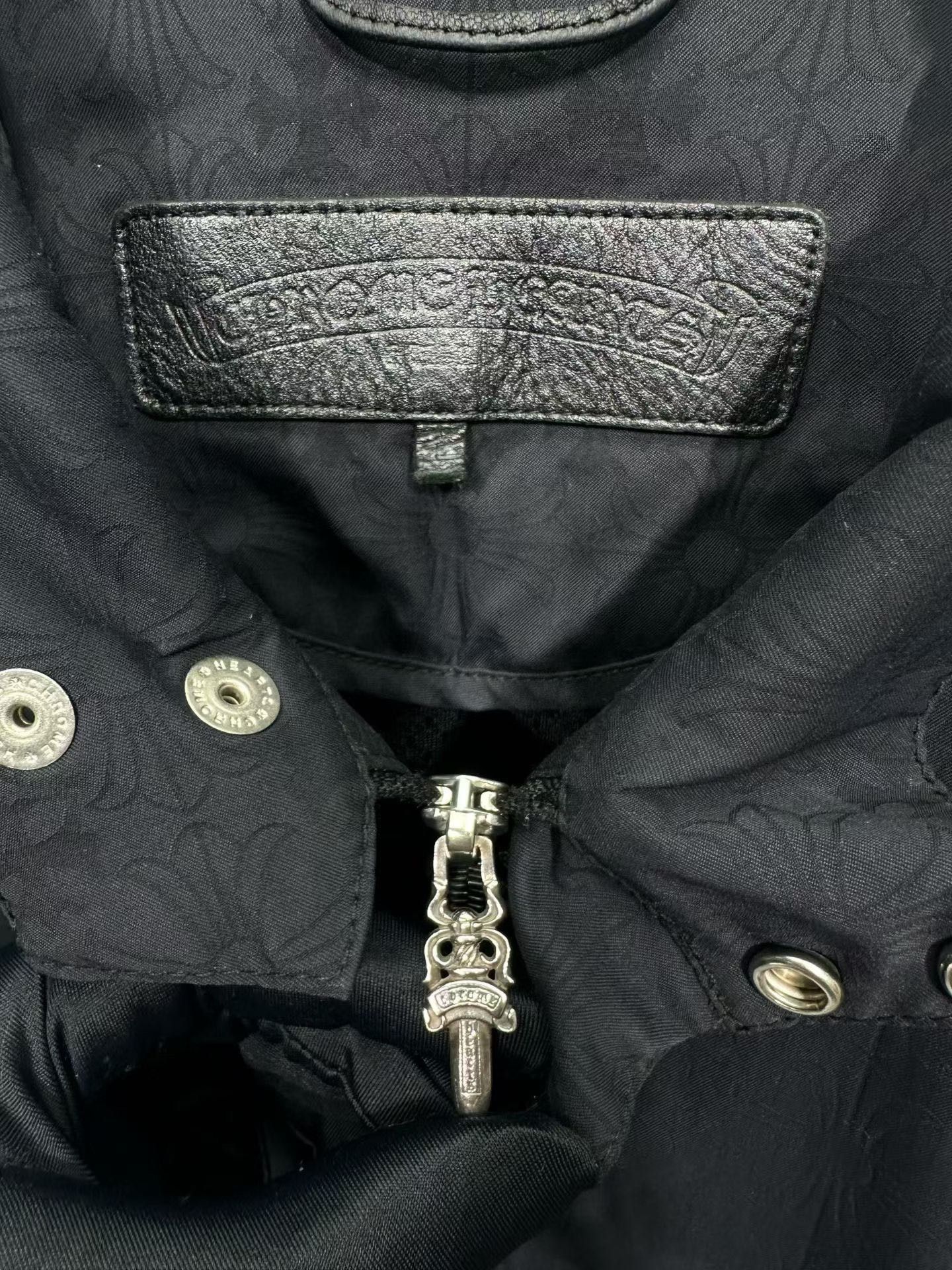 Chrome Hearts Chrome Hearts Tonal Logo Print Windbreaker L Size US L / EU 52-54 / 3 - 5 Thumbnail