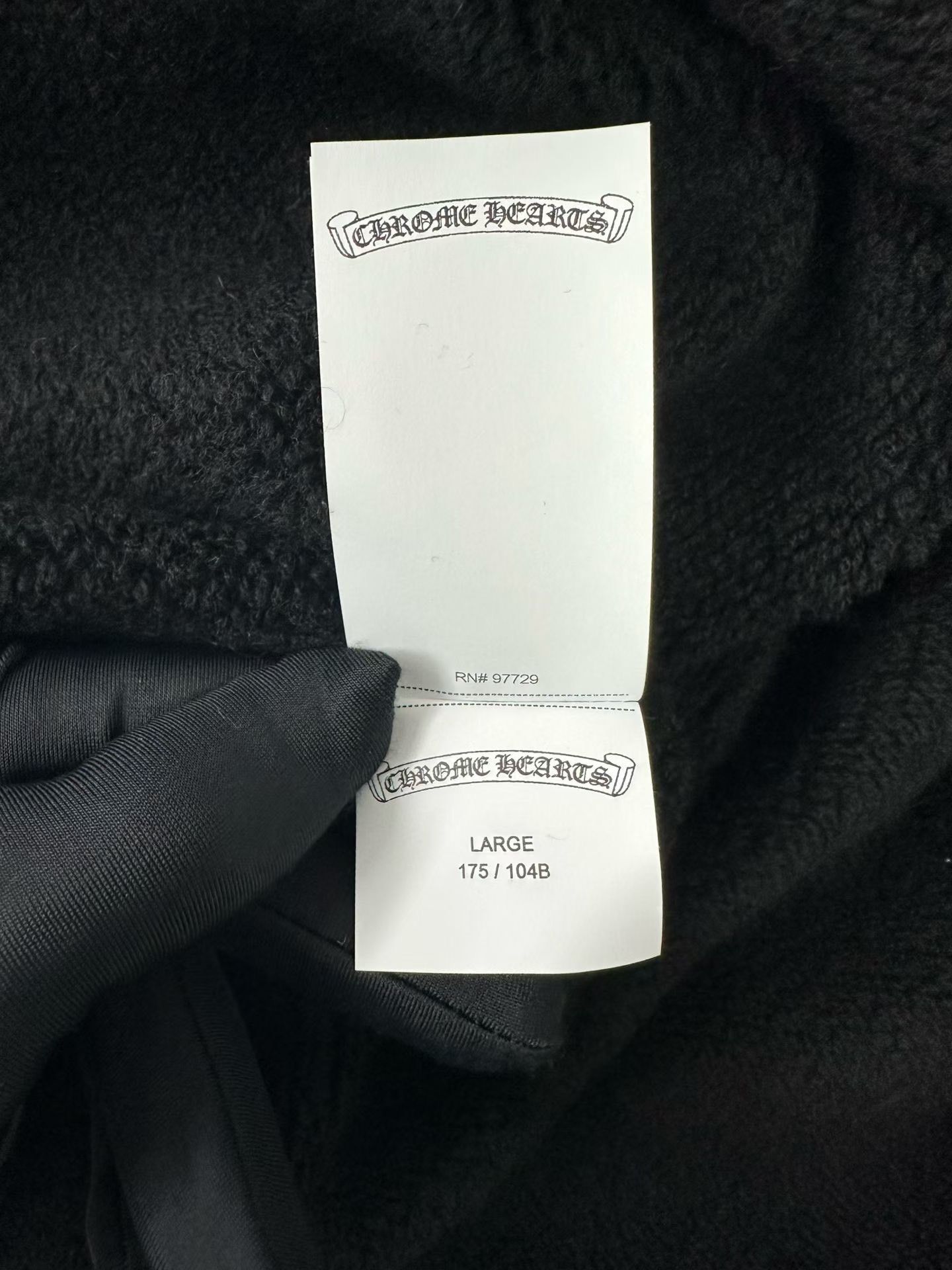 Chrome Hearts Chrome Hearts Scroll Cashmere Zip Hoodie L Size US L / EU 52-54 / 3 - 8 Thumbnail