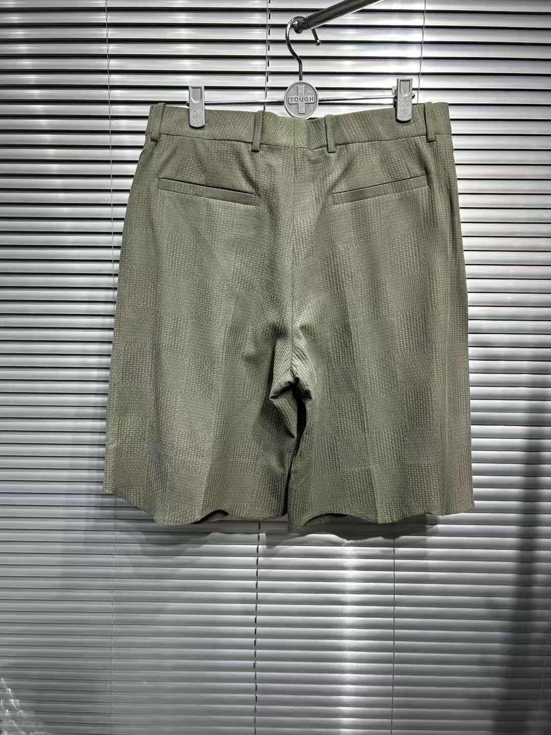 Louis Vuitton Louis Vuitton Silk Blend Damier Shorts 34 Size US 34 / EU 50 - 3 Thumbnail