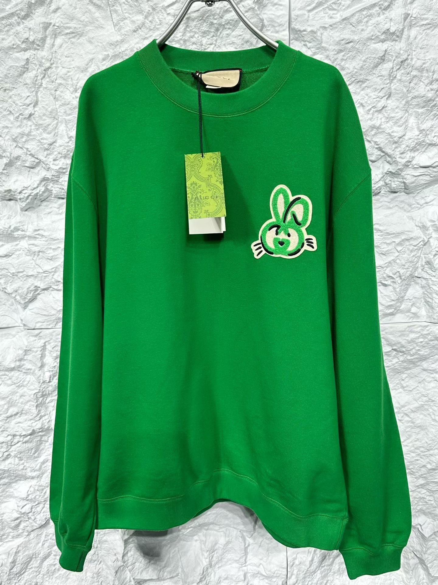 Gucci Gucci Year of the Rabbit Script Logo Sweatshirt US M Size US M / EU 48-50 / 2 - 4 Thumbnail