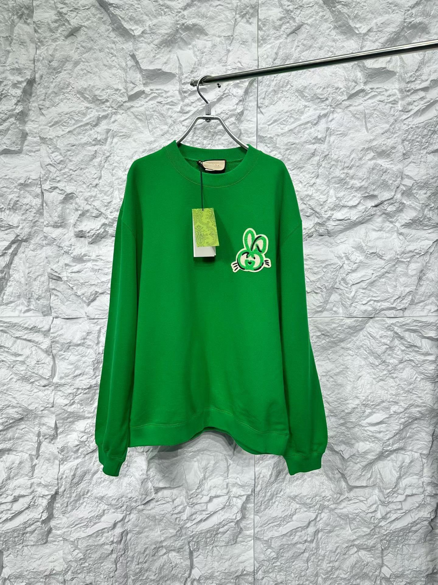 Gucci Gucci Year of the Rabbit Script Logo Sweatshirt US M Size US M / EU 48-50 / 2 - 2 Thumbnail
