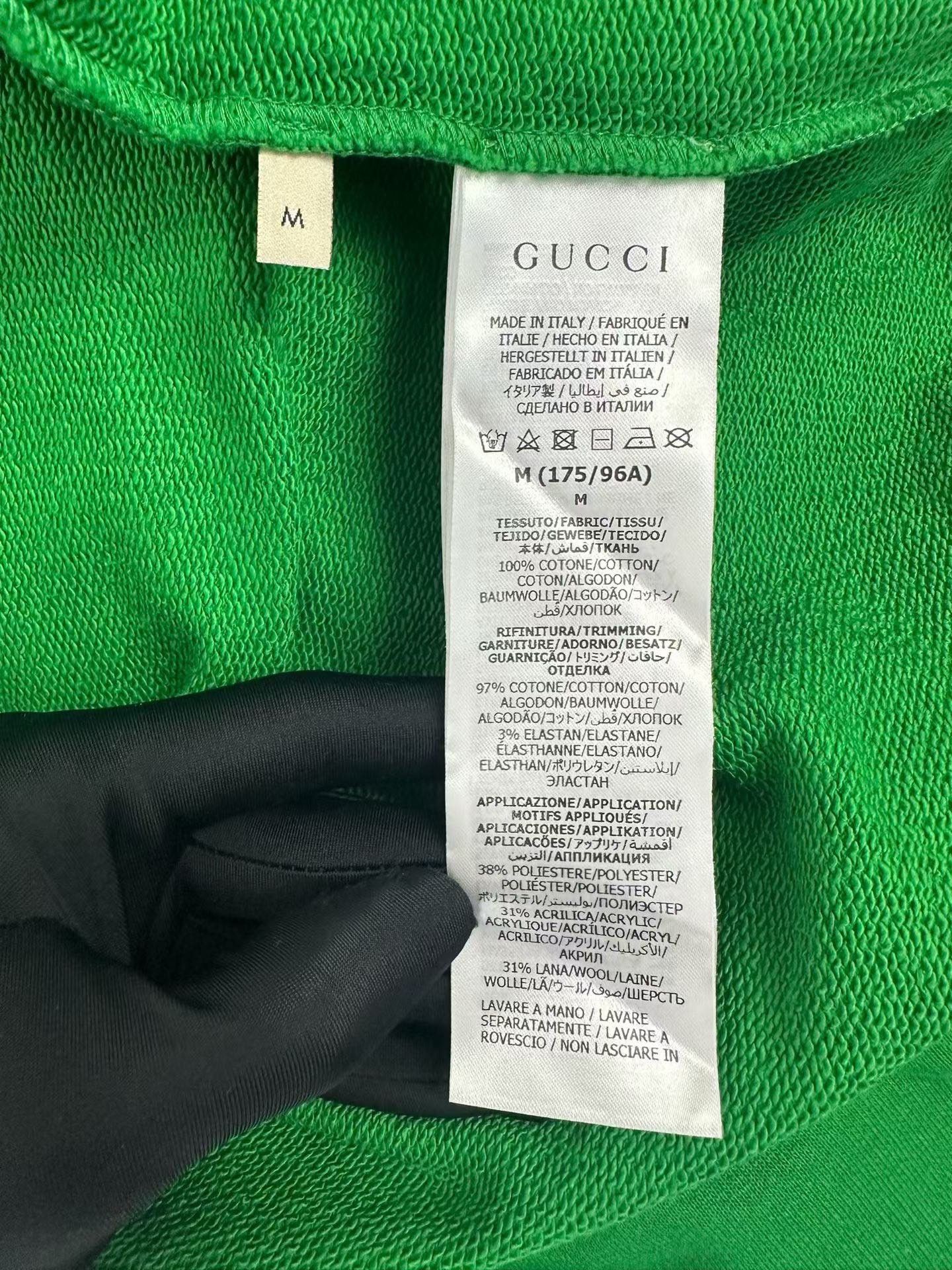 Gucci Gucci Year of the Rabbit Script Logo Sweatshirt US M Size US M / EU 48-50 / 2 - 6 Thumbnail