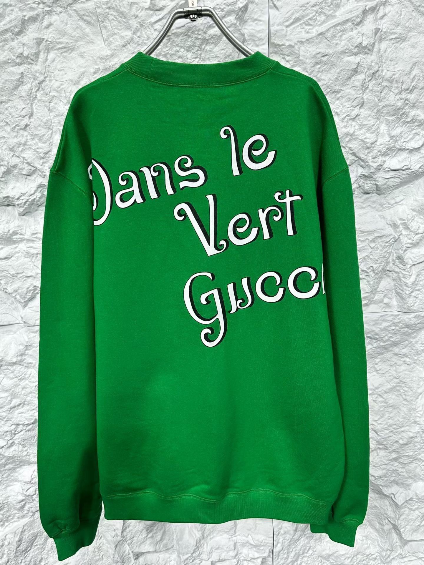 Gucci Gucci Year of the Rabbit Script Logo Sweatshirt US M Size US M / EU 48-50 / 2 - 5 Thumbnail