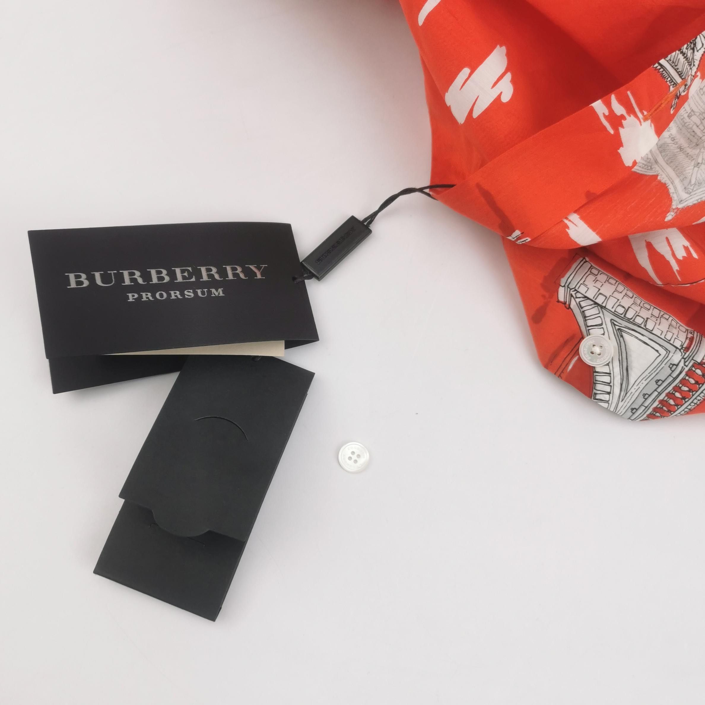 Burberry Burberry Men m Button Ups Size US M / EU 48-50 / 2 - 4 Thumbnail