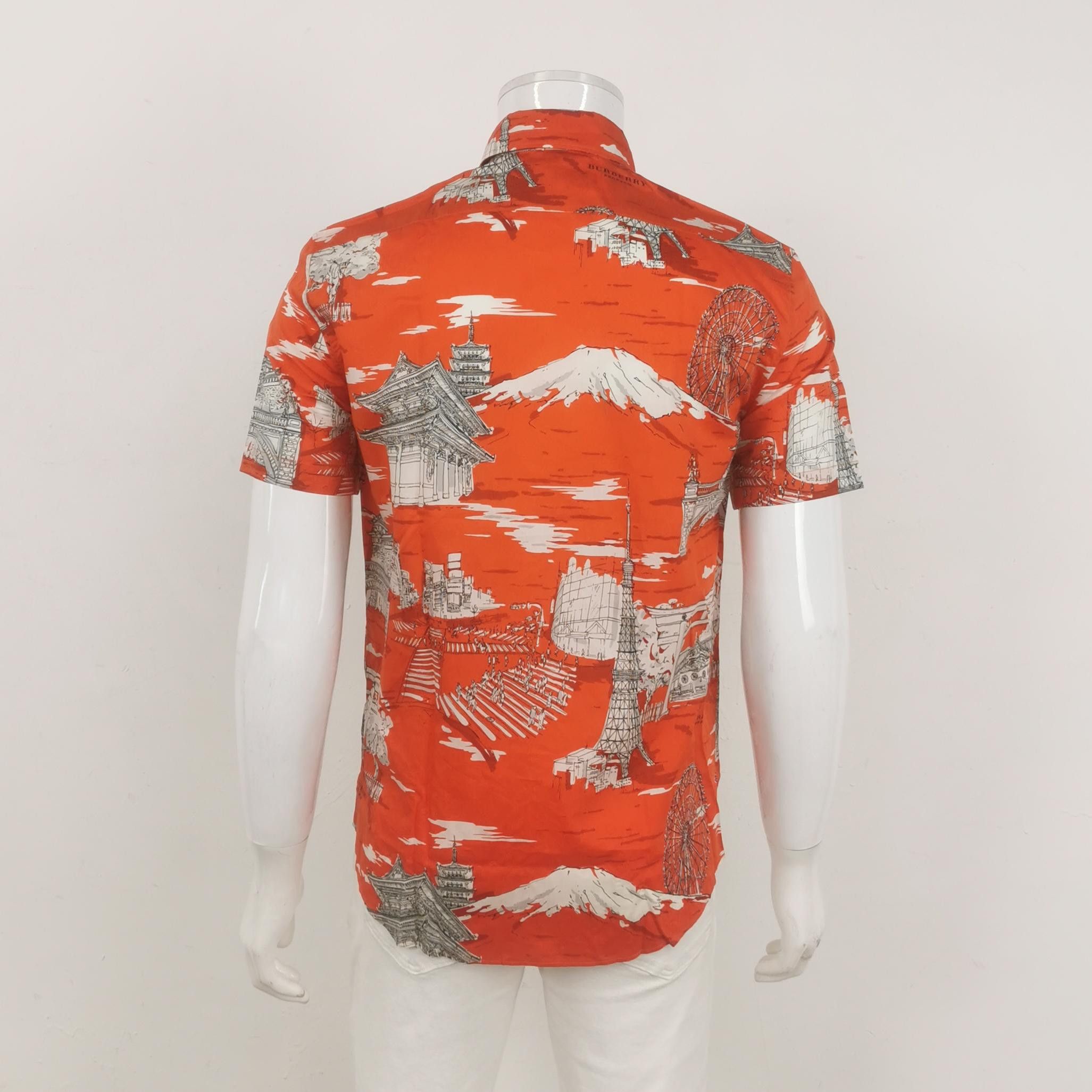 Burberry Burberry Men m Button Ups Size US M / EU 48-50 / 2 - 2 Thumbnail