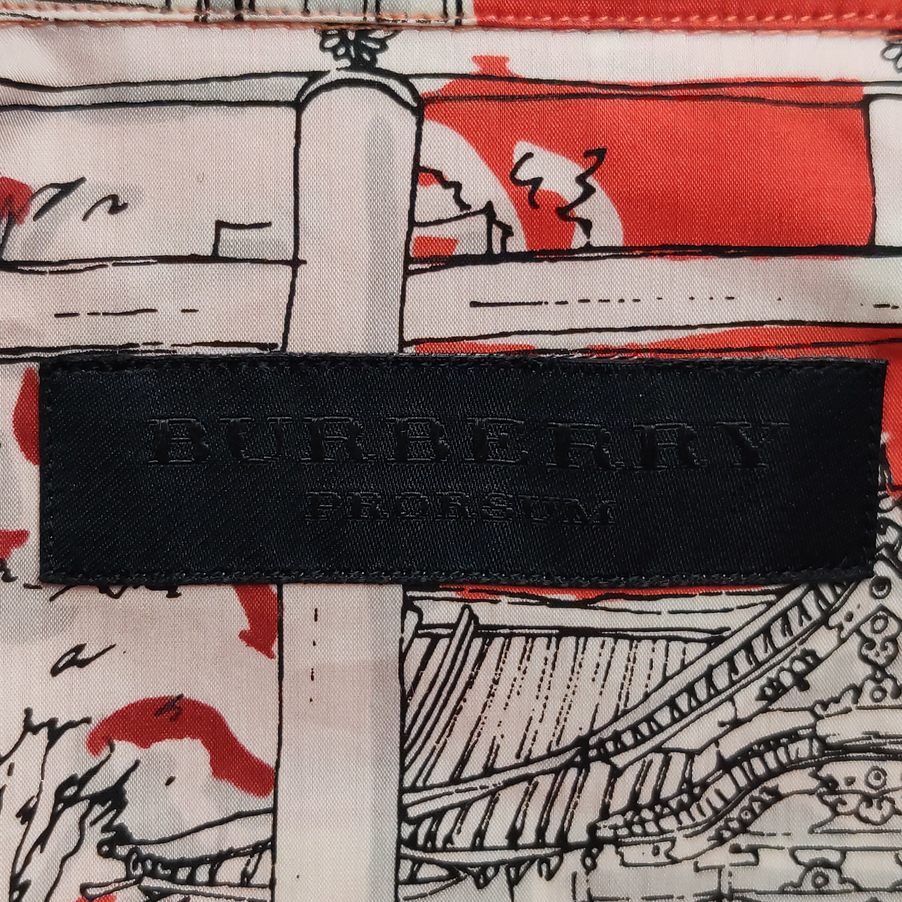 Burberry Burberry Men m Button Ups Size US M / EU 48-50 / 2 - 5 Thumbnail