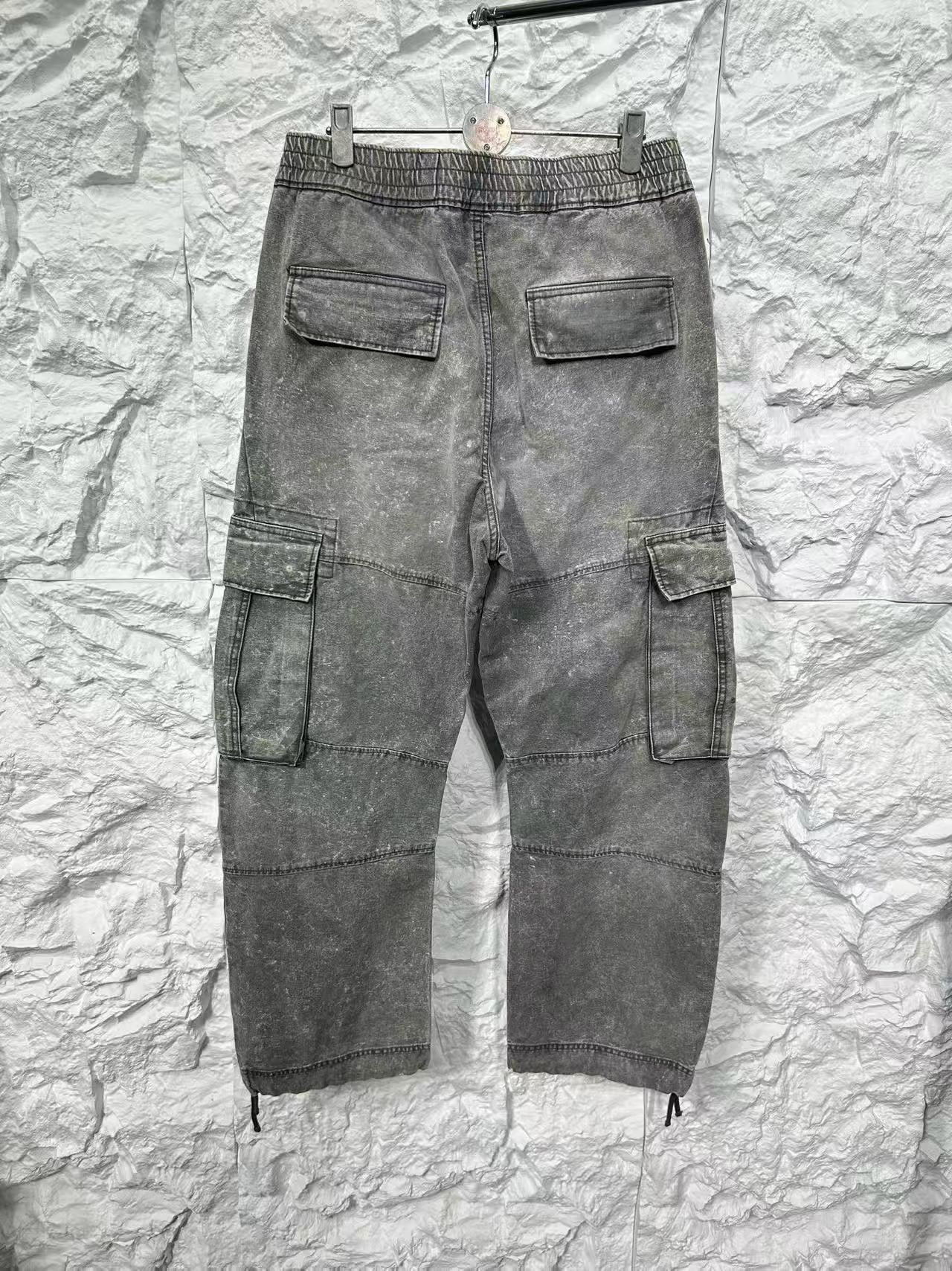 Givenchy Givenchy Washed Cargo Denim Jeans Size 31 Size US 31 - 3 Thumbnail