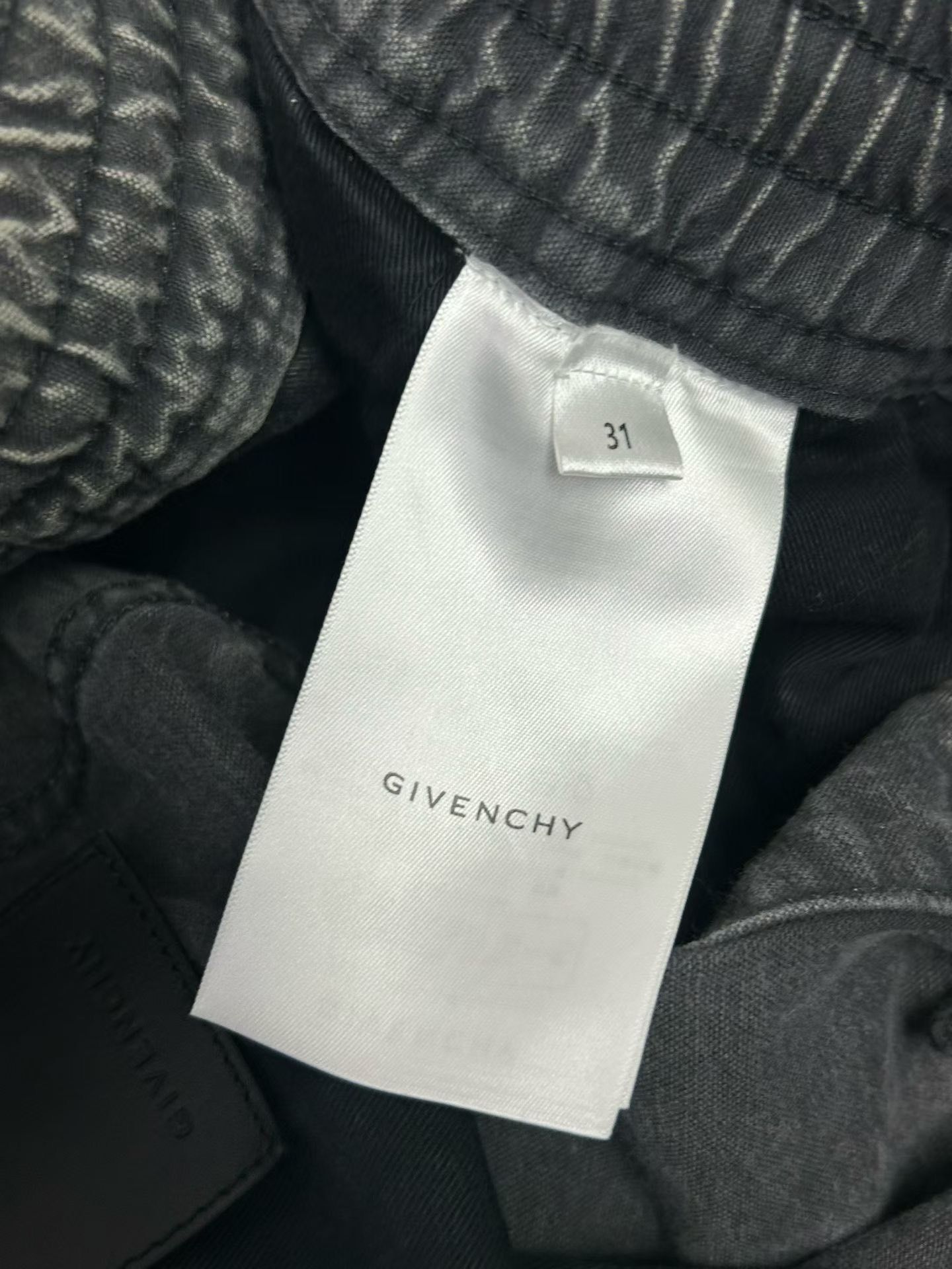 Givenchy Givenchy Washed Cargo Denim Jeans Size 31 Size US 31 - 5 Thumbnail