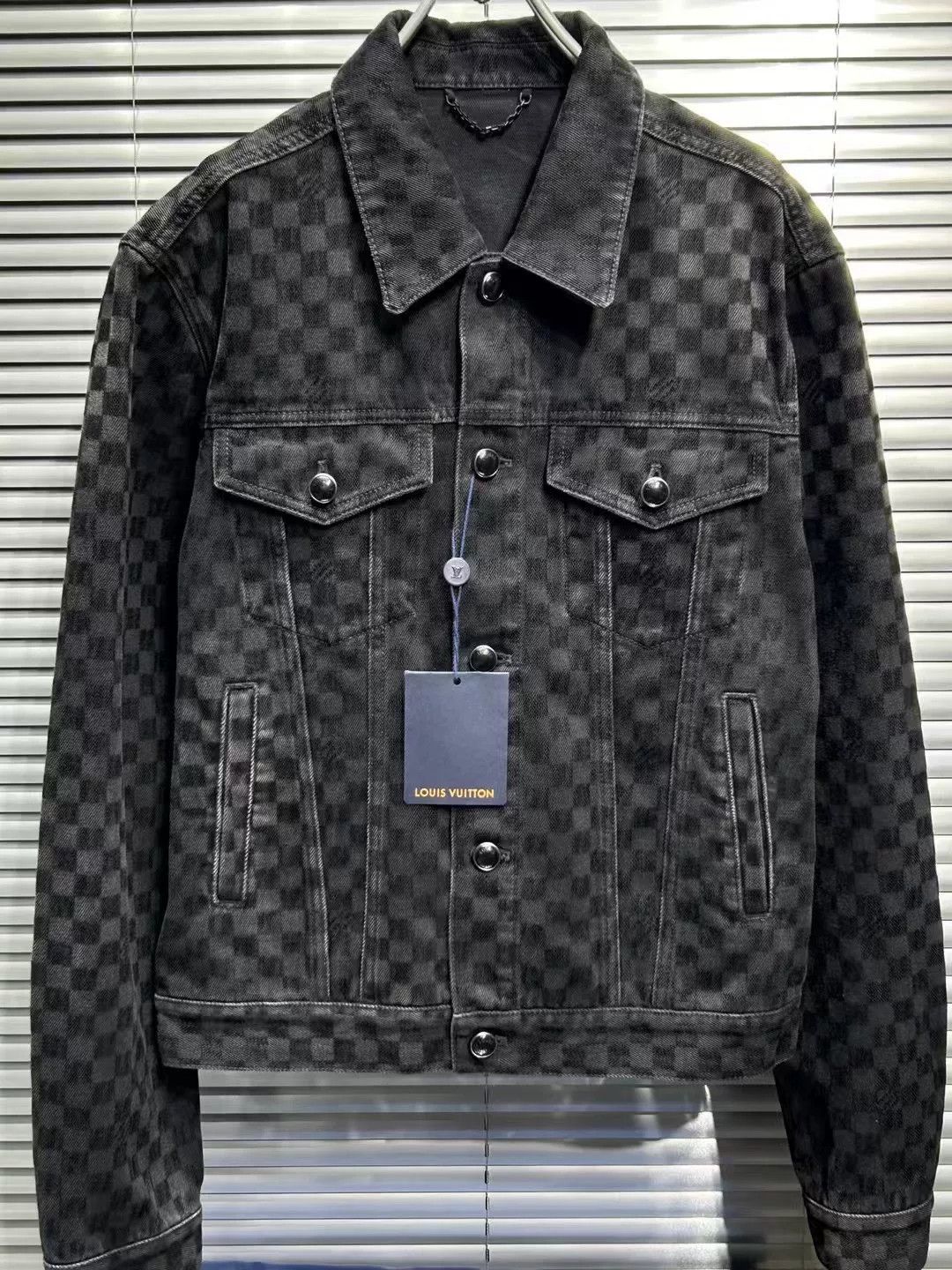 Louis Vuitton Louis Vuitton Damier Denim Jacket Size 48 Size US M / EU 48-50 / 2 - 4 Thumbnail
