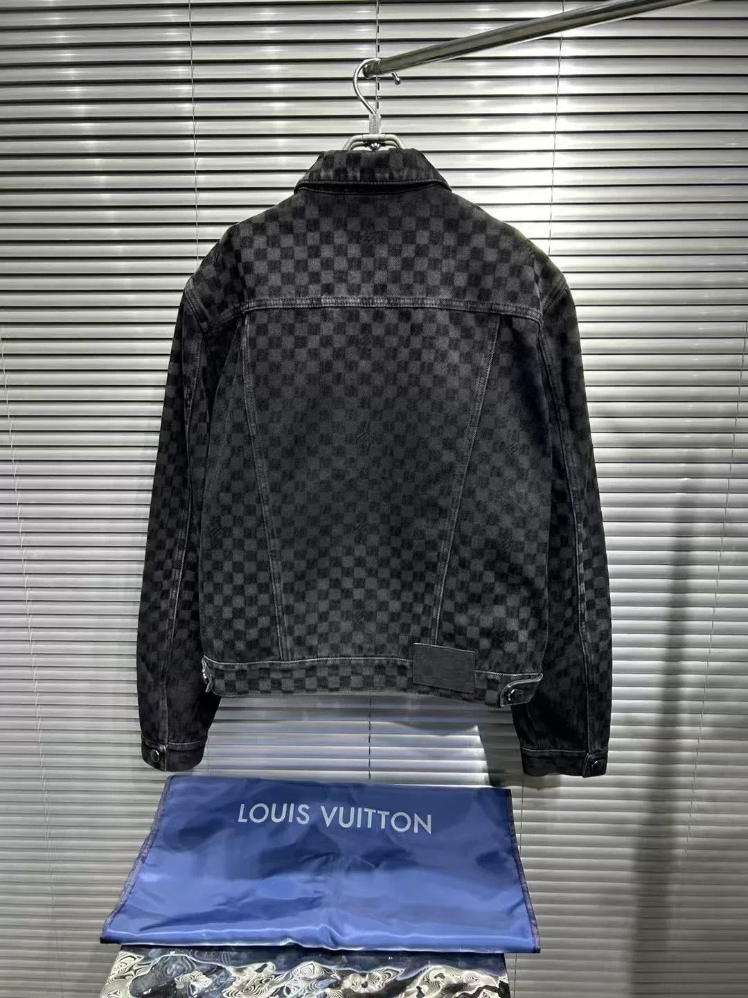 Louis Vuitton Louis Vuitton Damier Denim Jacket Size 48 Size US M / EU 48-50 / 2 - 3 Thumbnail