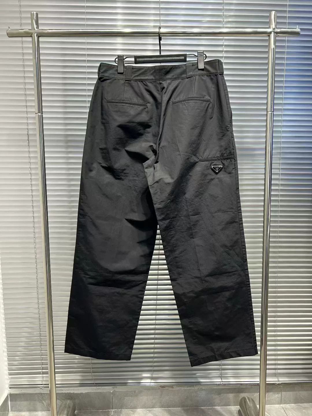 Prada Prada Triangle Logo Casual Pants EU 48 Size US 32 / EU 48 - 3 Thumbnail