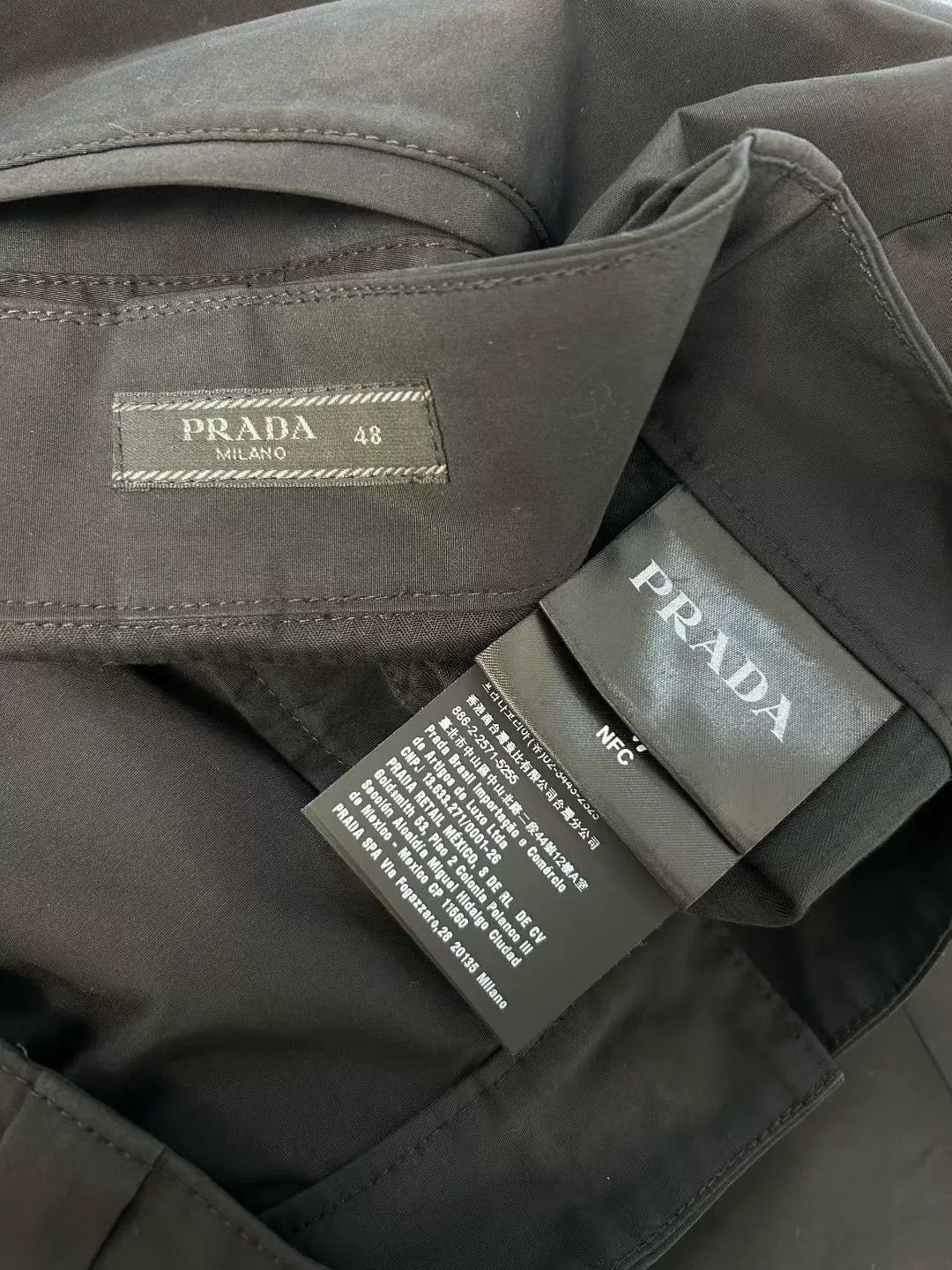 Prada Prada Triangle Logo Casual Pants EU 48 Size US 32 / EU 48 - 5 Thumbnail