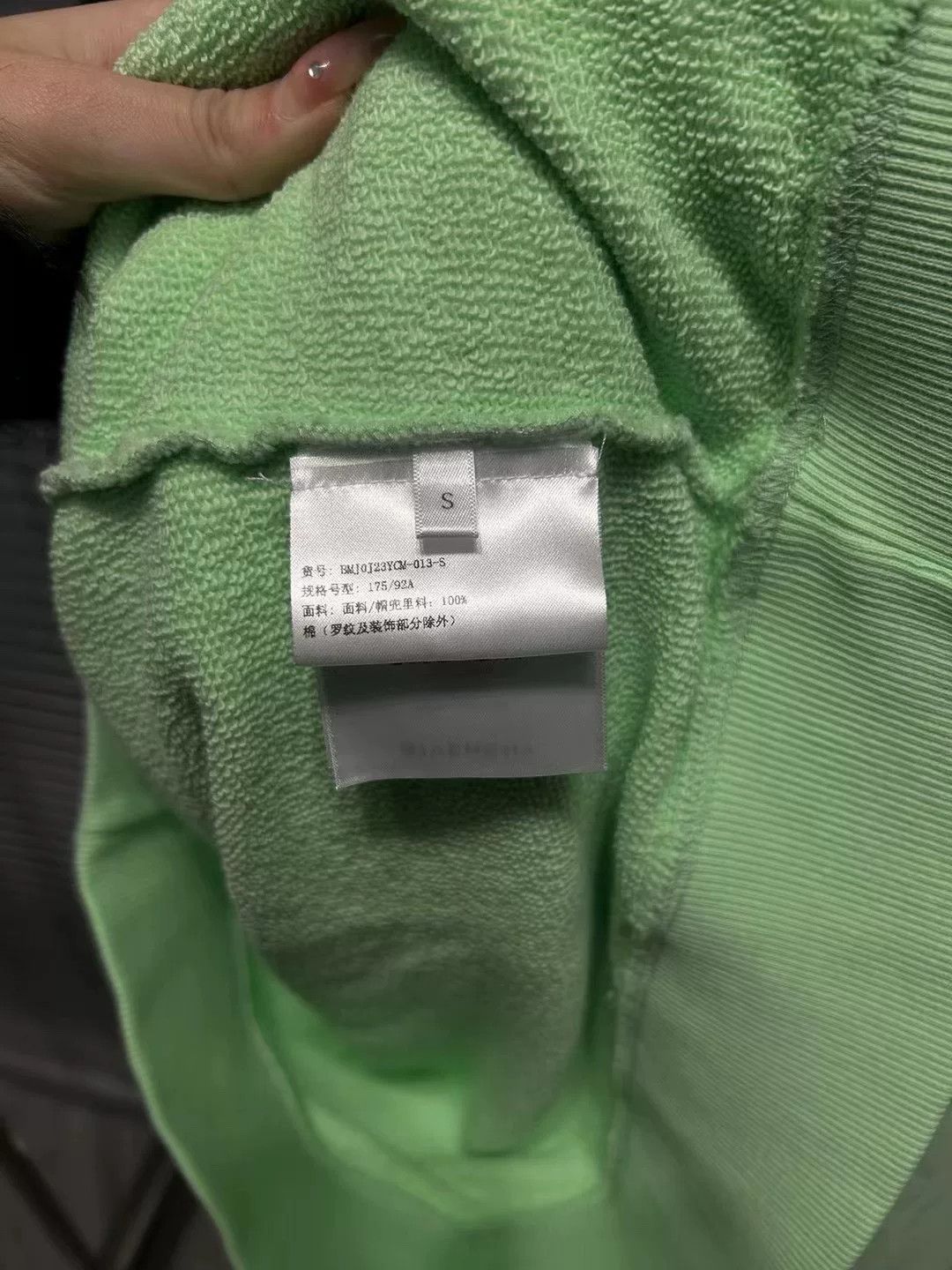 Givenchy Givenchy Layered Logo Hoodie Size S Size US S / EU 44-46 / 1 - 6 Thumbnail