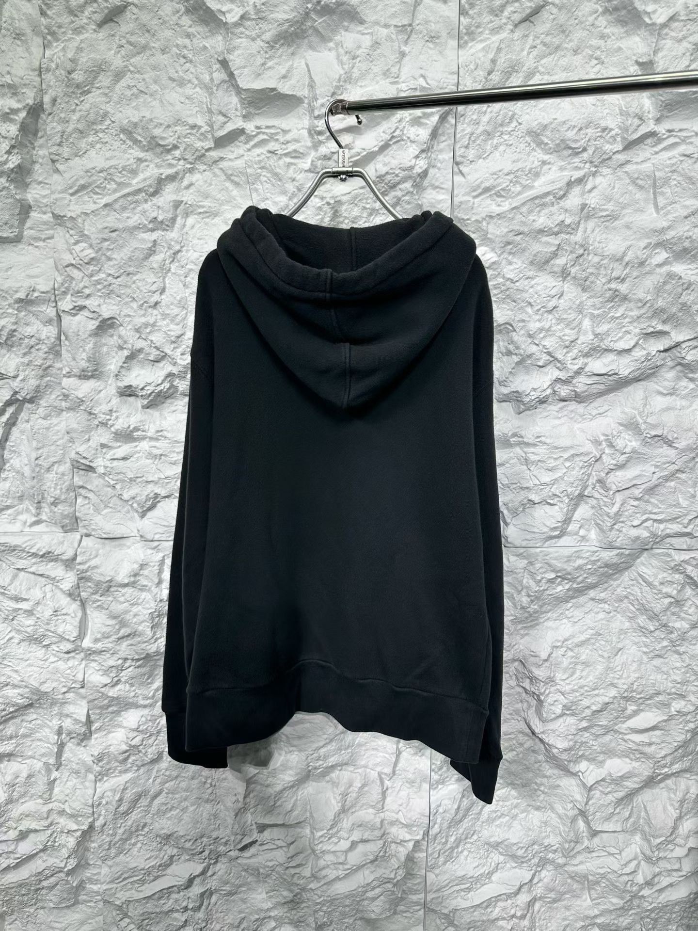 Gucci Gucci Interlocking G Logo Hoodie Black S Size US S / EU 44-46 / 1 - 3 Thumbnail