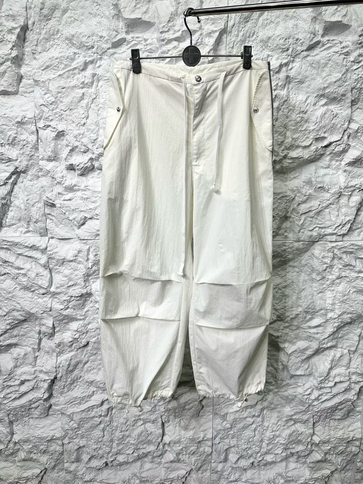 Chrome Hearts Chrome Hearts 3M Reflective Parachute Pants OS Size US 34 / EU 50 - 2 Thumbnail