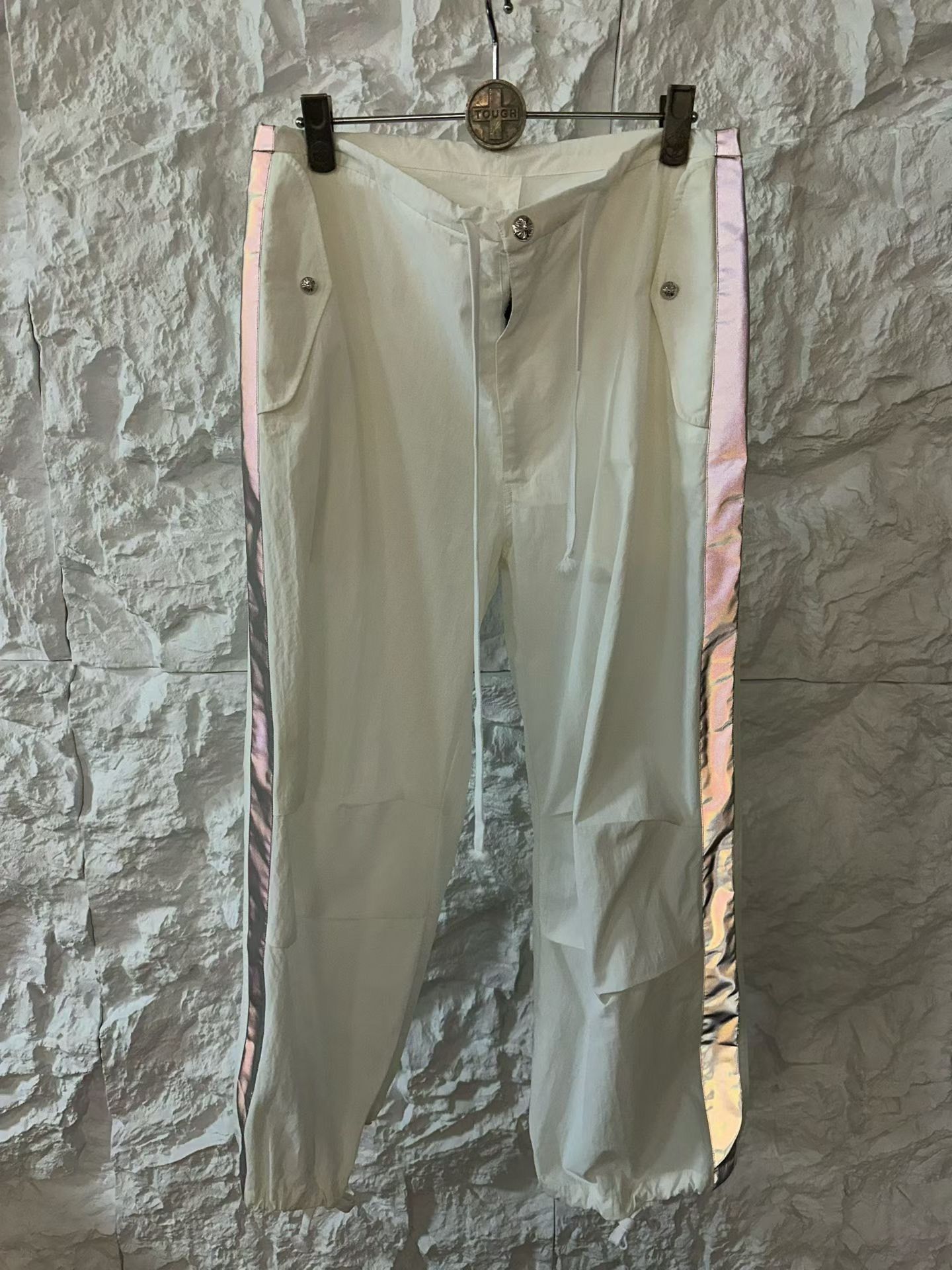 Chrome Hearts Chrome Hearts 3M Reflective Parachute Pants OS Size US 34 / EU 50 - 4 Thumbnail