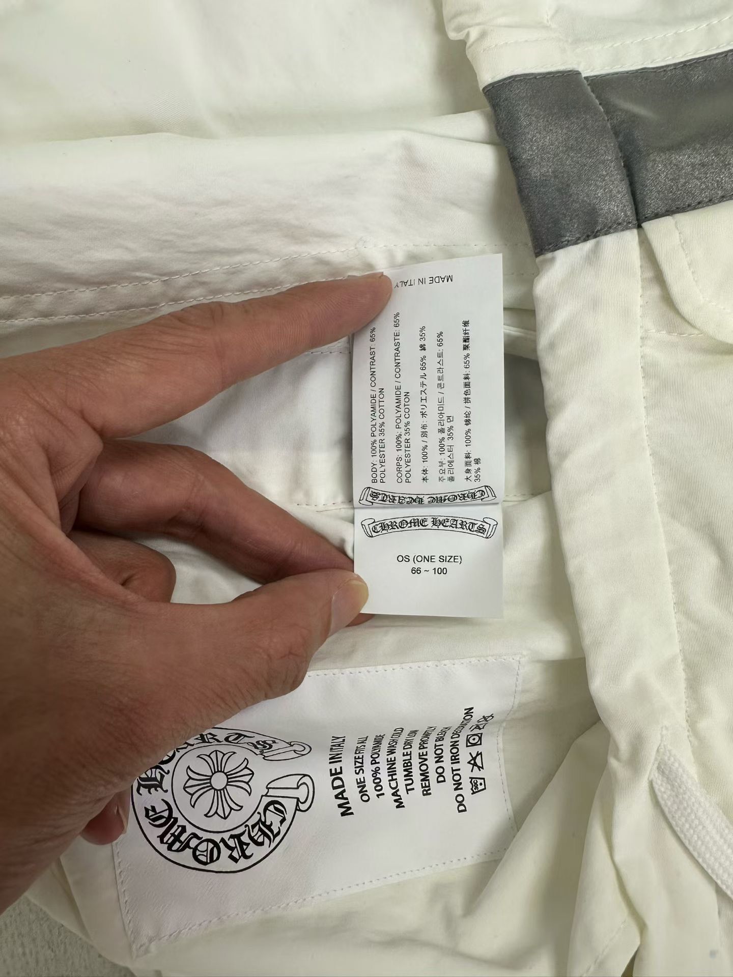 Chrome Hearts Chrome Hearts 3M Reflective Parachute Pants OS Size US 34 / EU 50 - 6 Thumbnail
