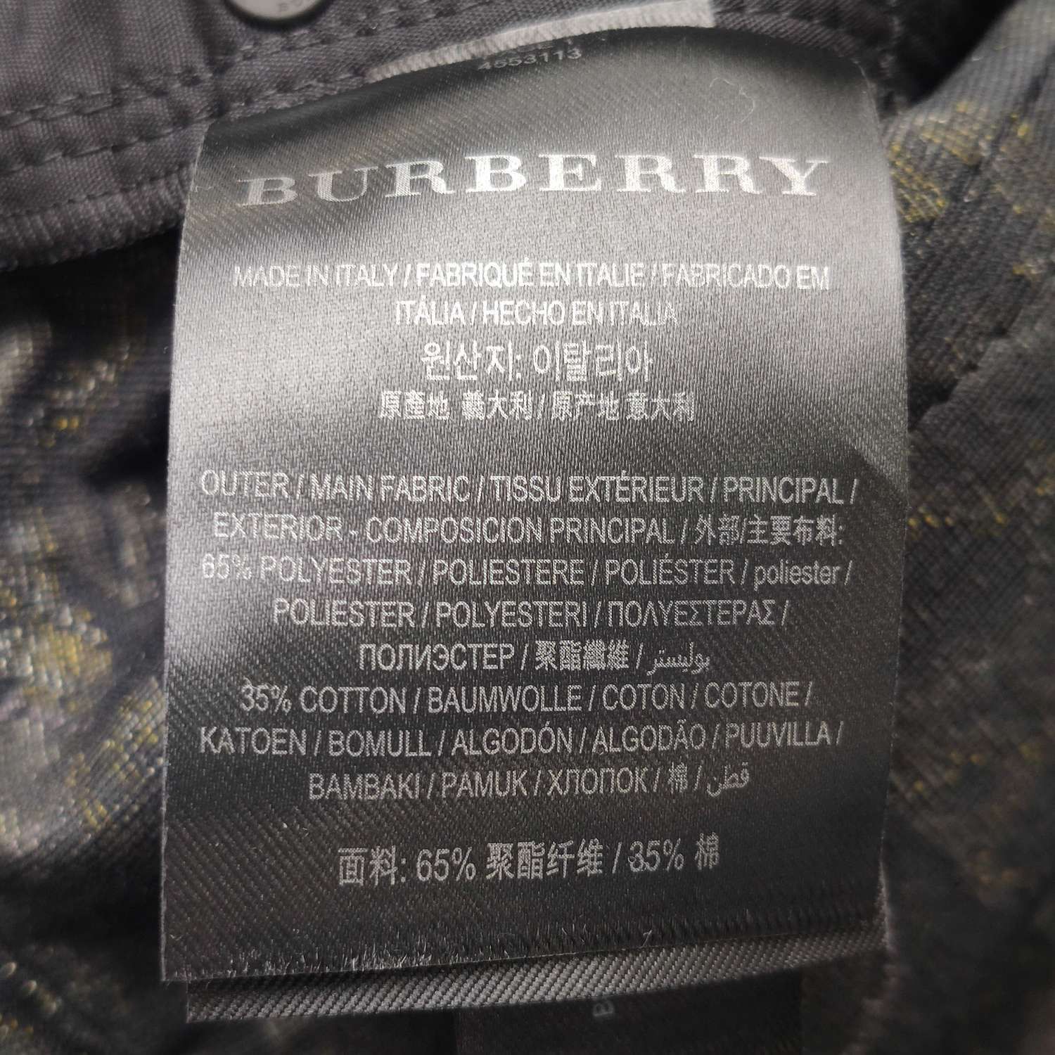 Burberry Burberry Men 32 Casual Pants Size US 32 / EU 48 - 8 Thumbnail
