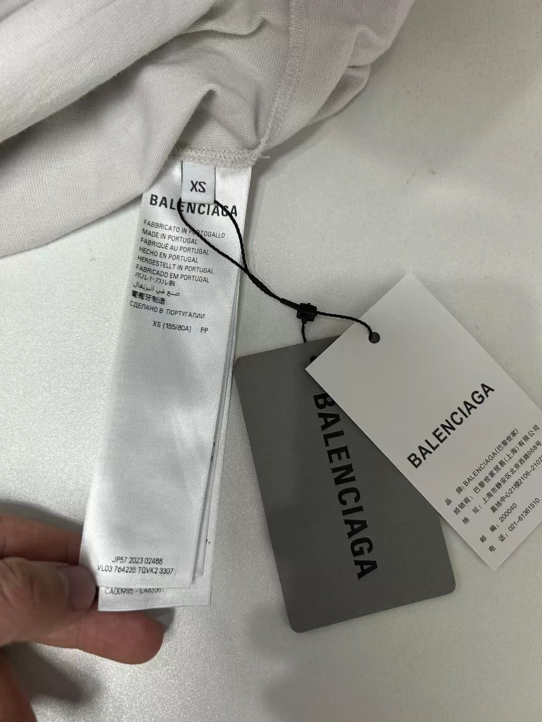 Balenciaga Balenciaga Wifi Heart Logo T-Shirt XS Size US XS / EU 42 / 0 - 5 Thumbnail