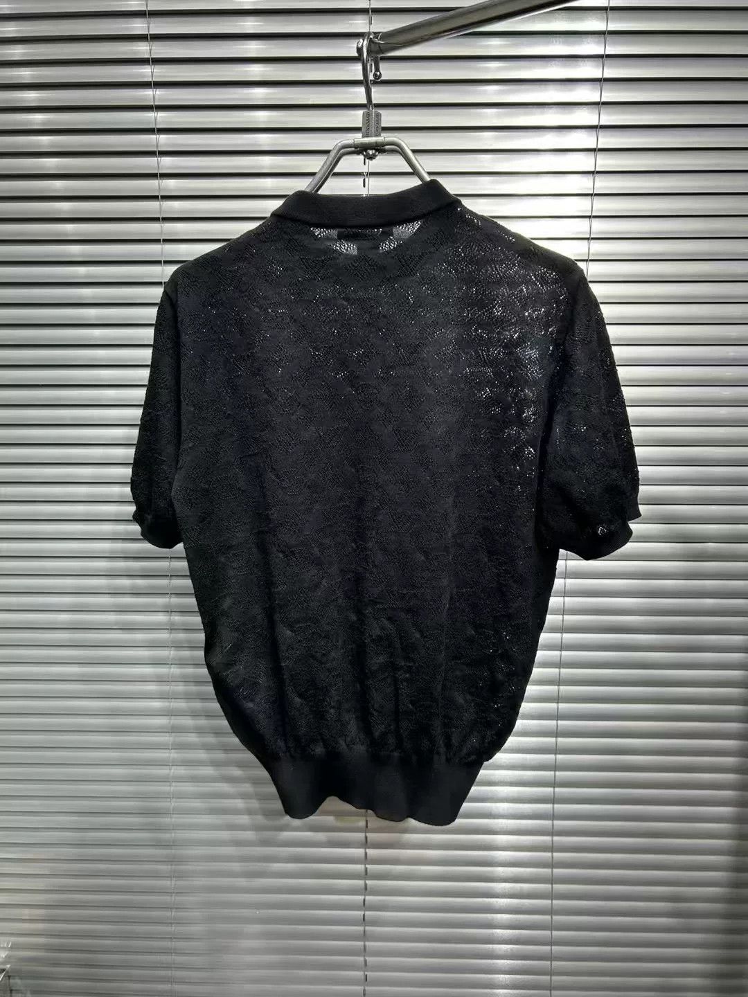 Louis Vuitton Louis Vuitton Perforated Monogram Knit Sweater Size S Size S / US 4 / IT 40 - 3 Thumbnail