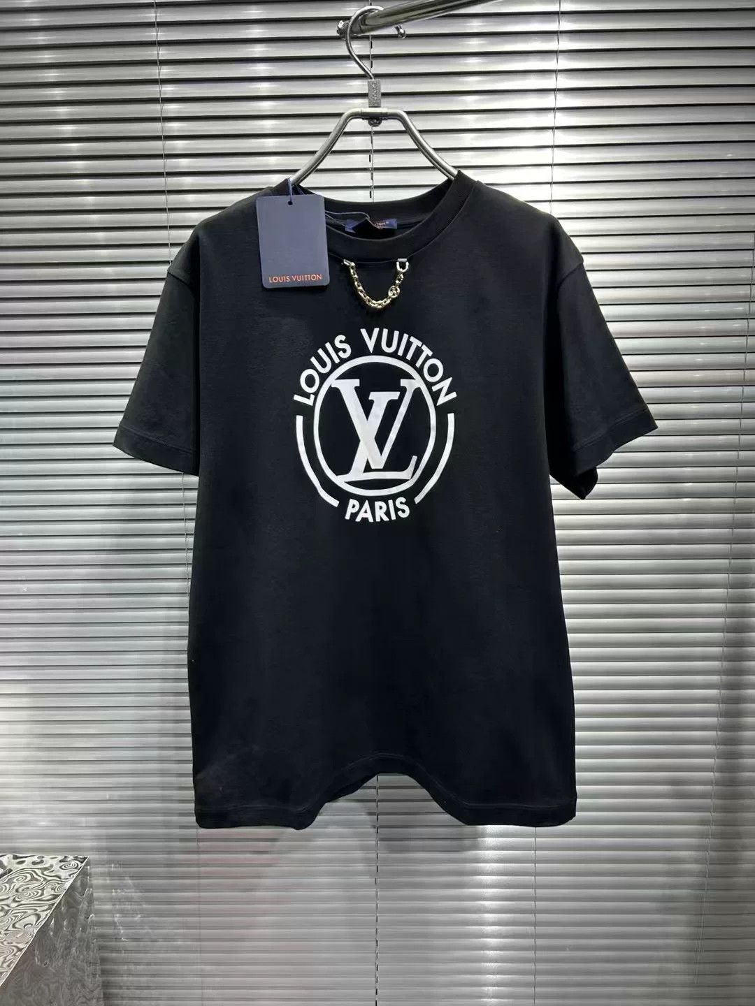 Louis Vuitton Louis Vuitton 2024FW Chain Logo T-Shirt L Size US L / EU 52-54 / 3 - 2 Thumbnail