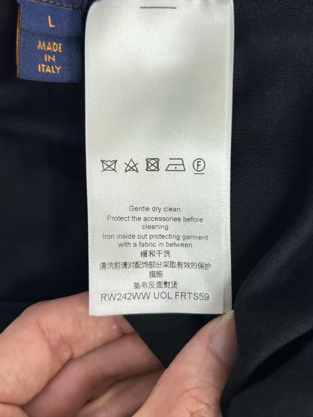 Louis Vuitton Louis Vuitton 2024FW Chain Logo T-Shirt L Size US L / EU 52-54 / 3 - 5 Thumbnail
