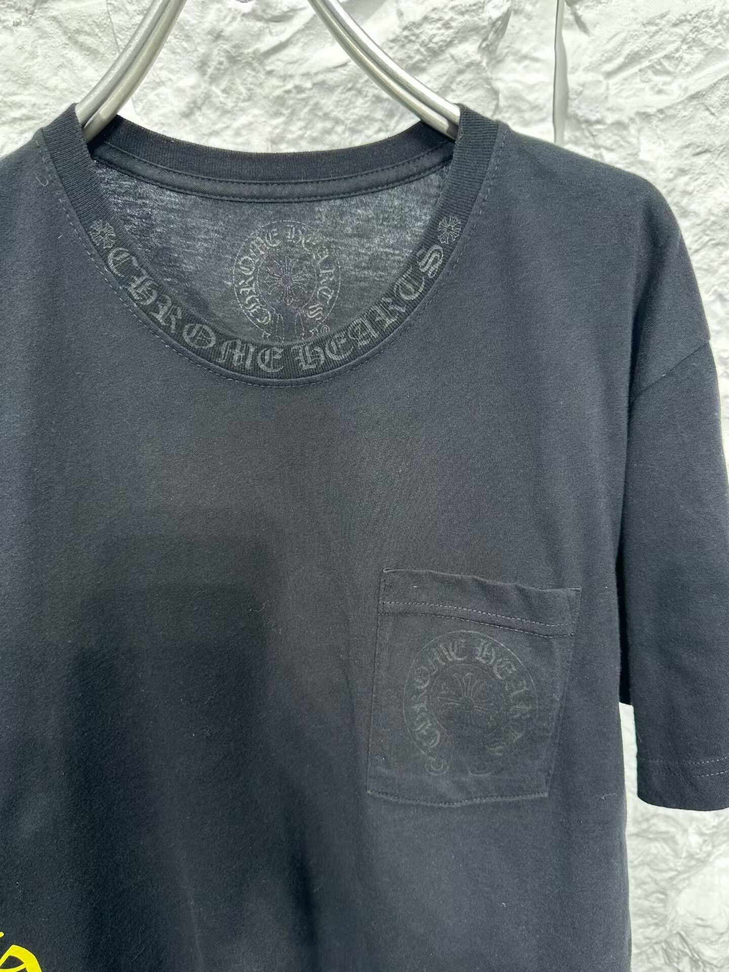 Chrome Hearts Chrome Hearts Rainbow Sanskrit Logo T-Shirt Size L Size US L / EU 52-54 / 3 - 4 Thumbnail