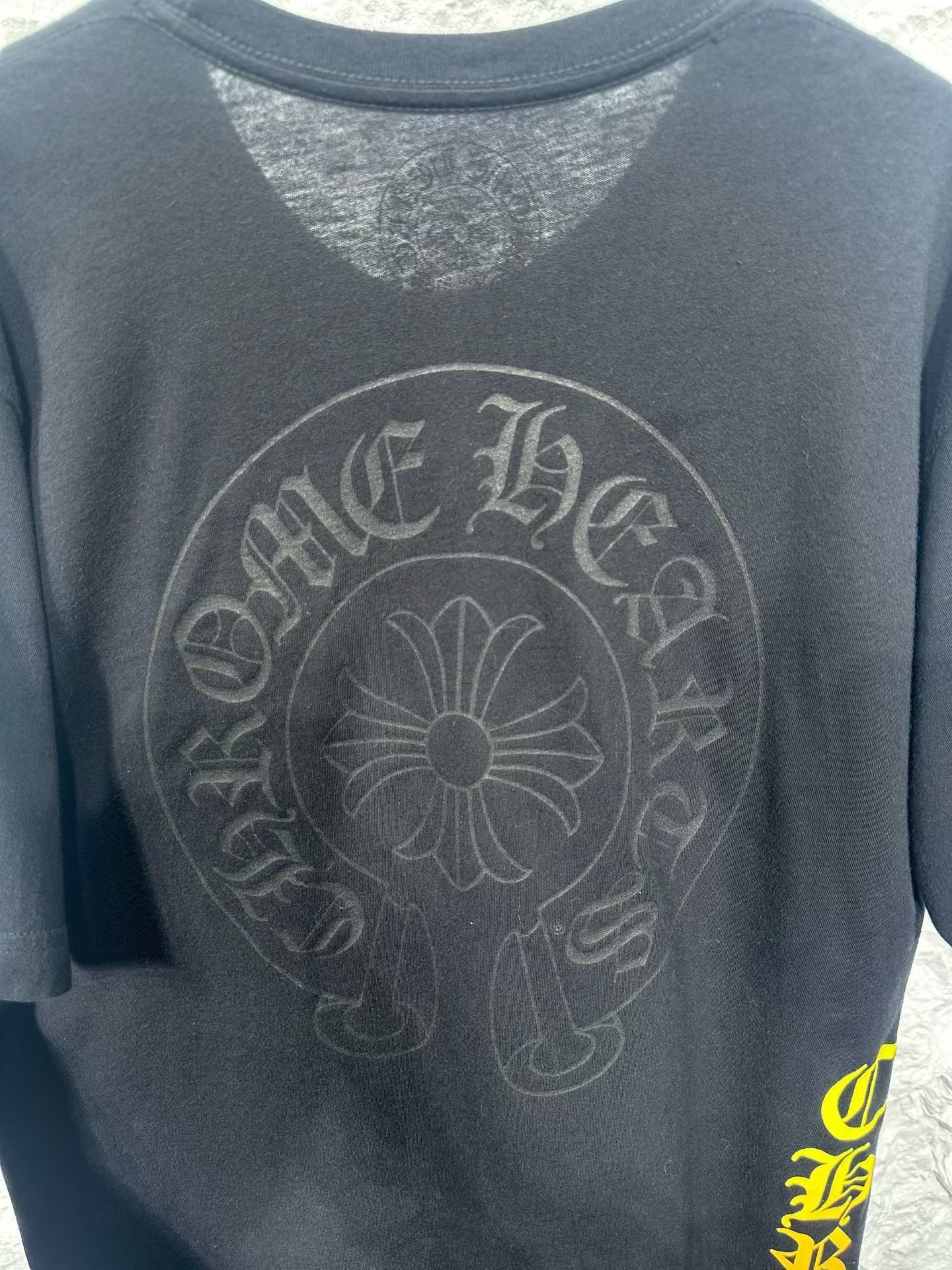 Chrome Hearts Chrome Hearts Rainbow Sanskrit Logo T-Shirt Size L Size US L / EU 52-54 / 3 - 5 Thumbnail