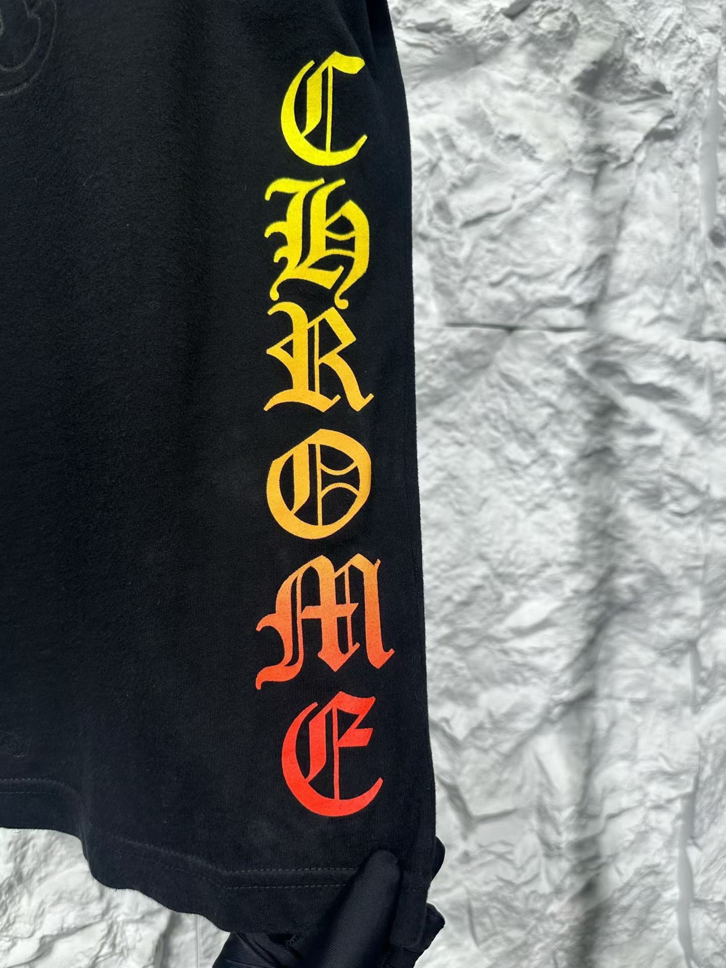 Chrome Hearts Chrome Hearts Rainbow Sanskrit Logo T-Shirt Size L Size US L / EU 52-54 / 3 - 8 Thumbnail