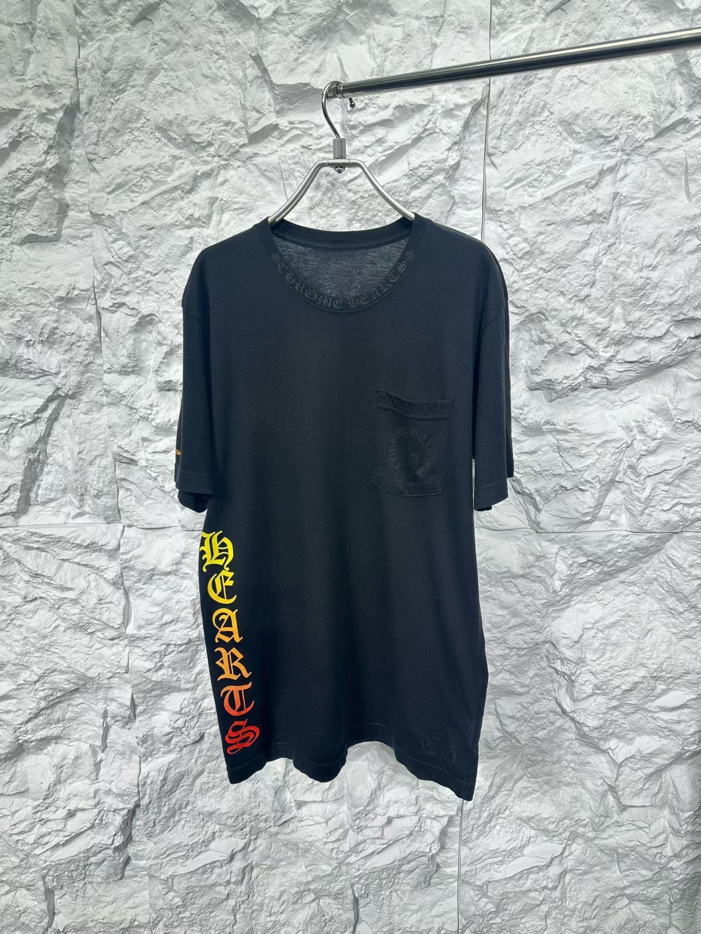 Chrome Hearts Chrome Hearts Rainbow Sanskrit Logo T-Shirt Size L Size US L / EU 52-54 / 3 - 2 Thumbnail