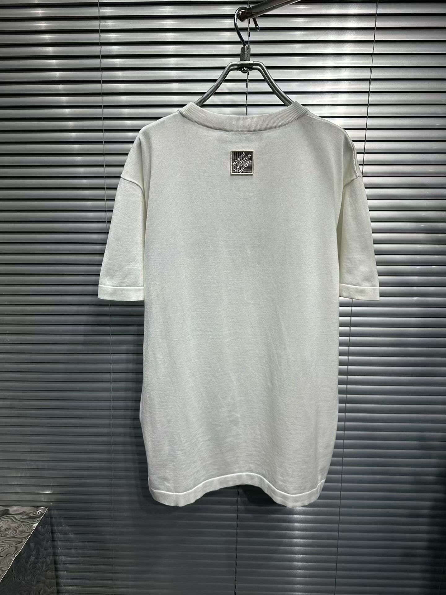 Louis Vuitton Louis Vuitton Fox Embroidery Knit T-Shirt Size M Size US M / EU 48-50 / 2 - 3 Thumbnail