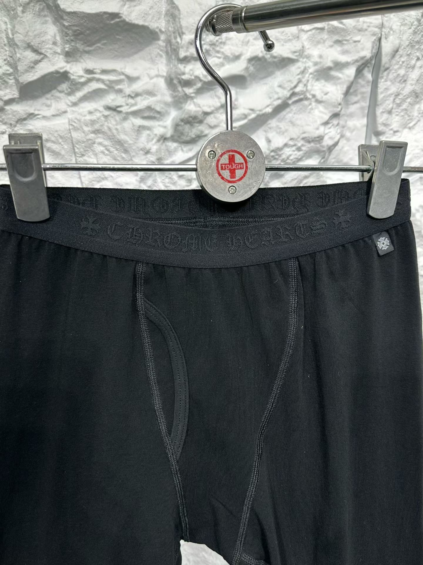 Chrome Hearts Chrome Hearts Horseshoe Logo Script Leggings Size M Size 26" / US 2 / IT 38 - 7 Thumbnail