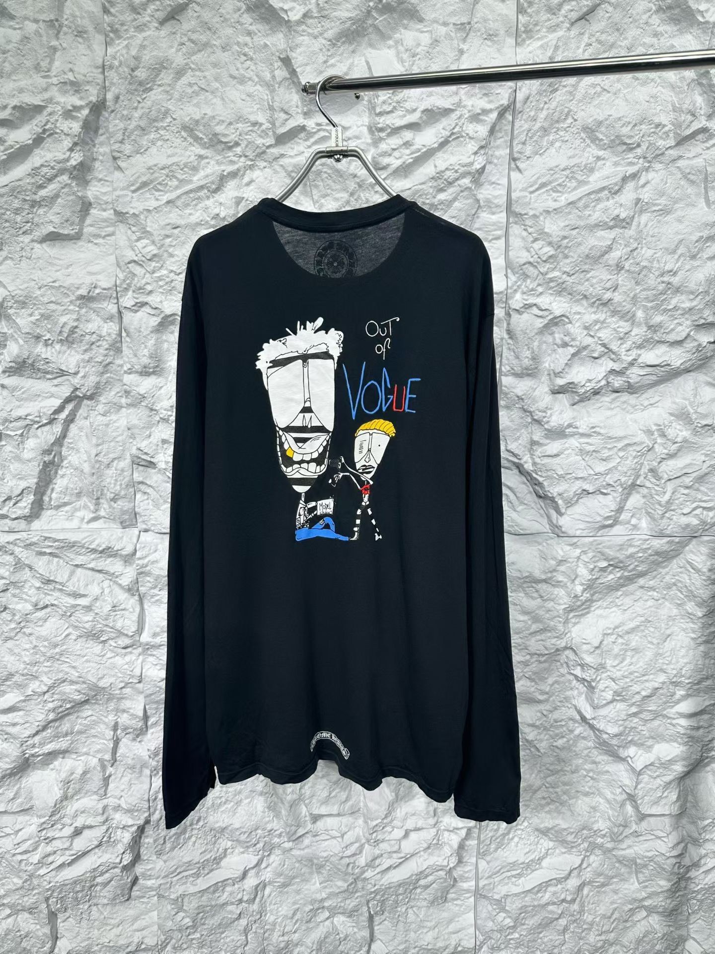 Chrome Hearts Chrome Hearts x Matty Boy Out of Vogue LS Tee XL Size US XL / EU 56 / 4 - 3 Thumbnail