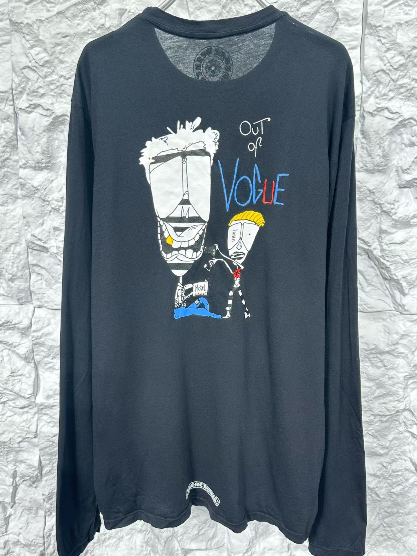 Chrome Hearts Chrome Hearts x Matty Boy Out of Vogue LS Tee XL Size US XL / EU 56 / 4 - 4 Thumbnail