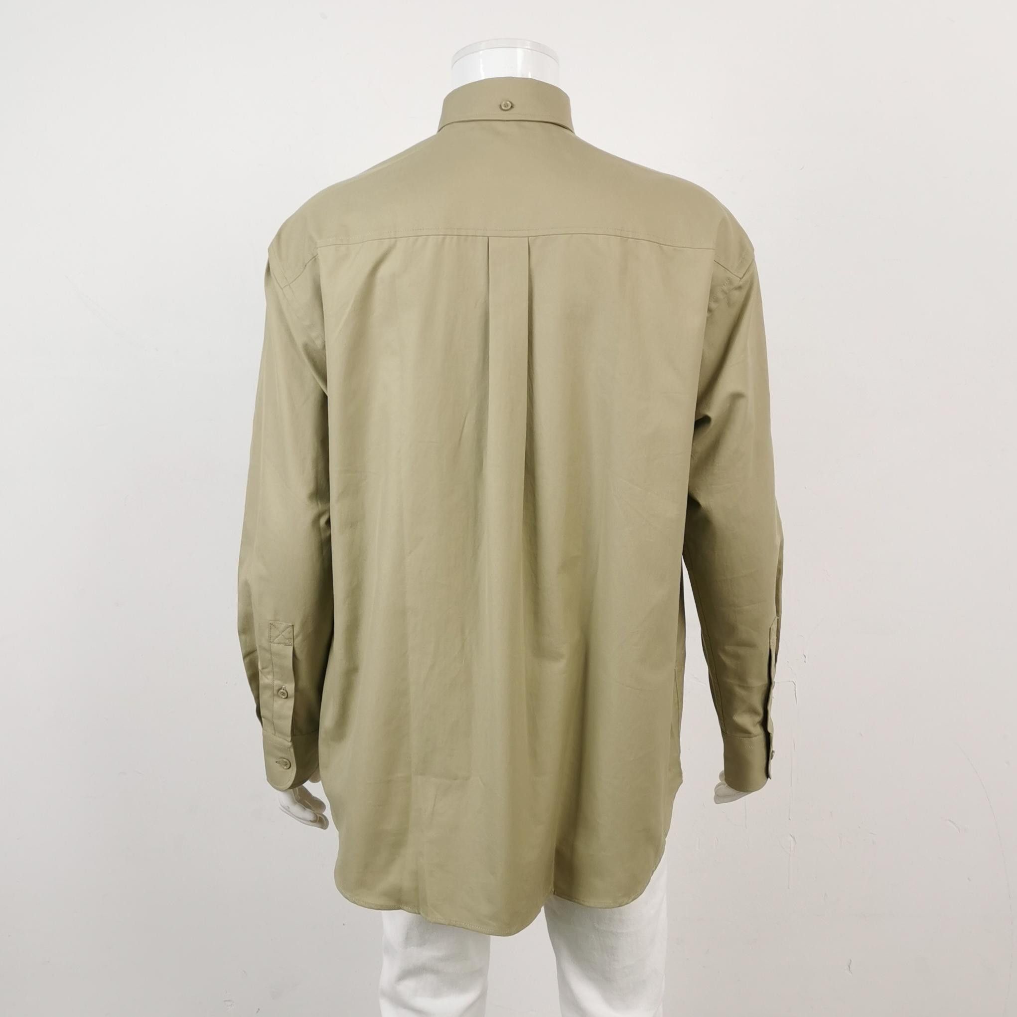 Burberry Burberry Men l Button Ups Size US L / EU 52-54 / 3 - 2 Thumbnail