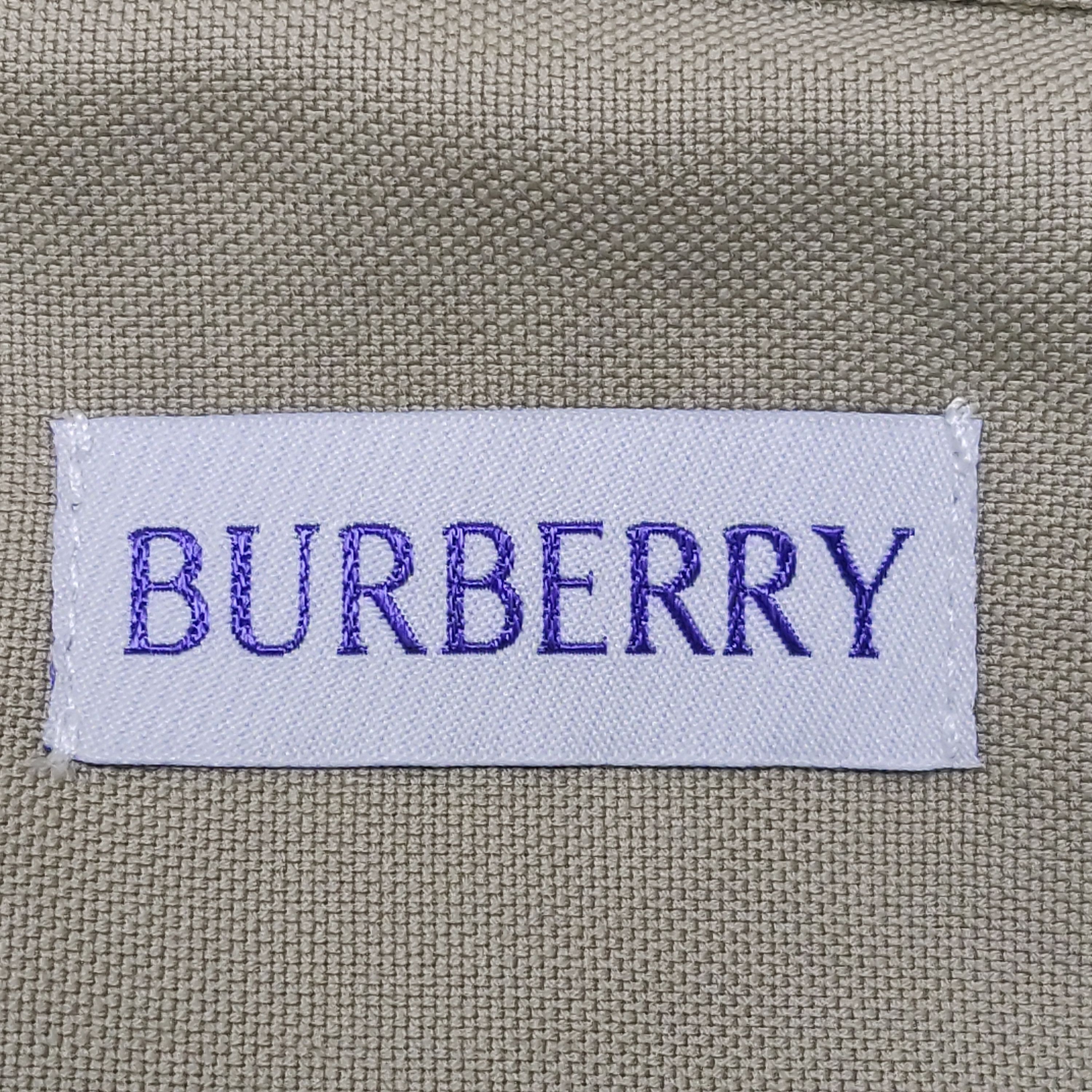Burberry Burberry Men l Button Ups Size US L / EU 52-54 / 3 - 5 Thumbnail