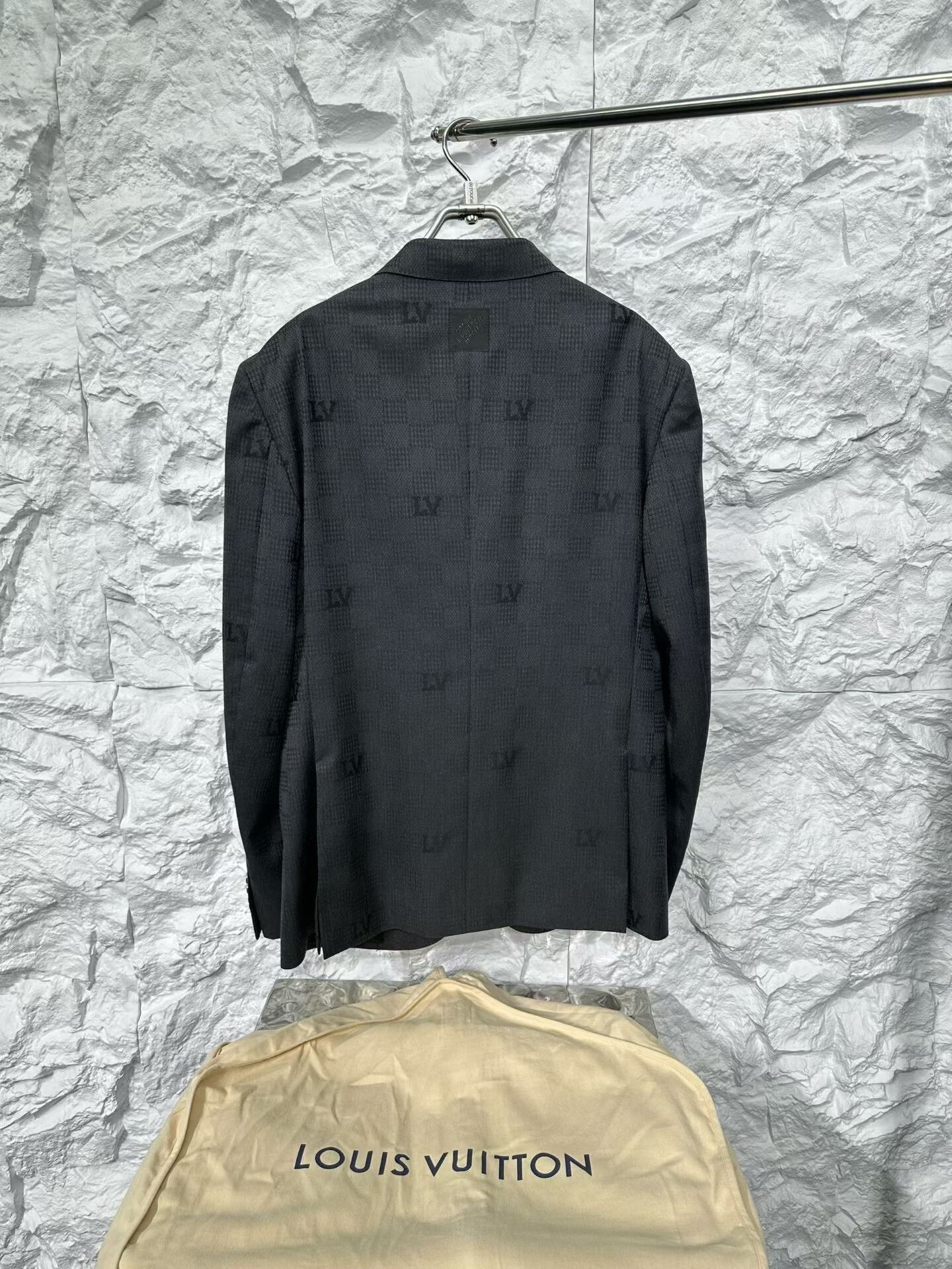 Louis Vuitton Louis Vuitton Damier Monogram Blazer EU 52 Size 42R - 3 Thumbnail