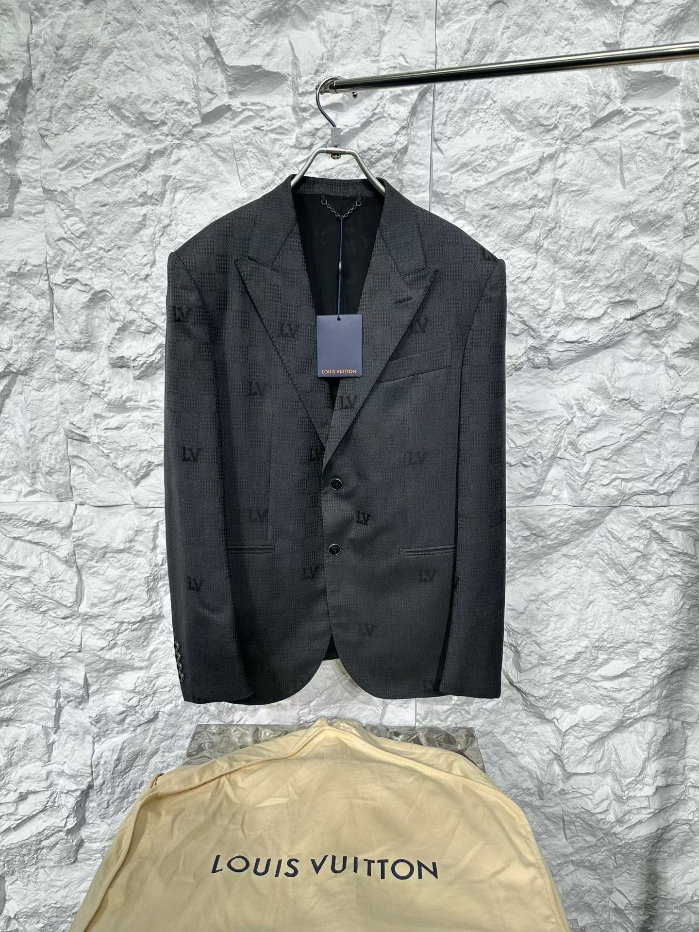 Louis Vuitton Louis Vuitton Damier Monogram Blazer EU 52 Size 42R - 2 Thumbnail
