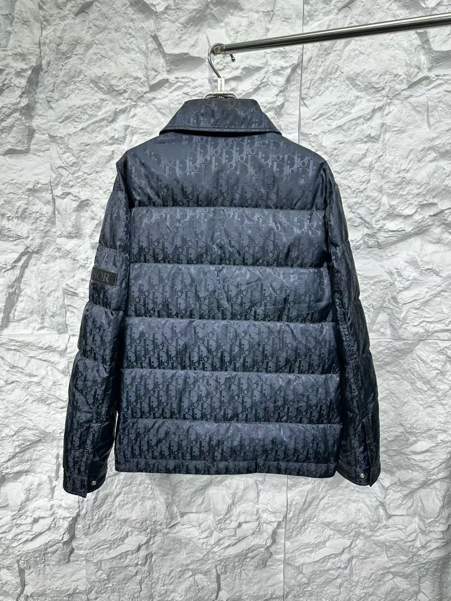 Dior Dior Oblique Monogram Down Puffer Jacket 48 Size US M / EU 48-50 / 2 - 3 Thumbnail