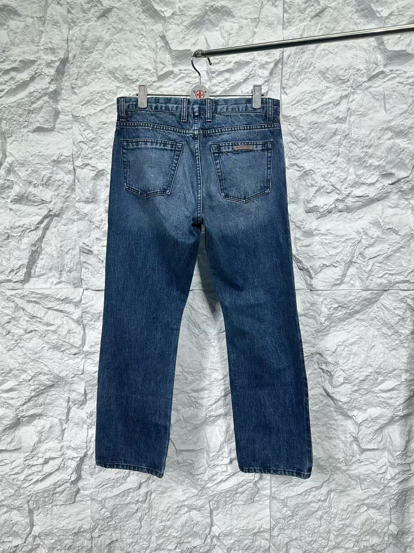 Chrome Hearts Chrome Hearts Carpenter Denim Jeans 33 Size US 33 - 3 Thumbnail