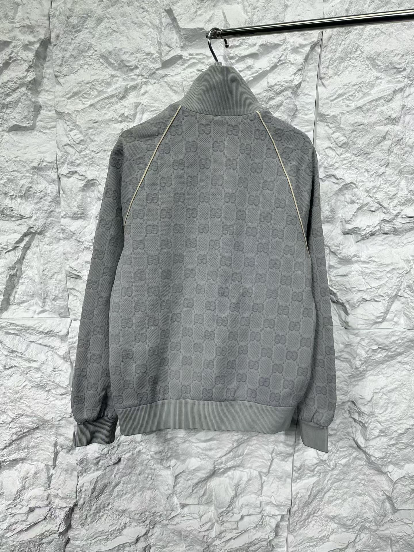 Gucci Gucci GG Monogram Jacquard Zip Jacket Size S Size US S / EU 44-46 / 1 - 3 Thumbnail