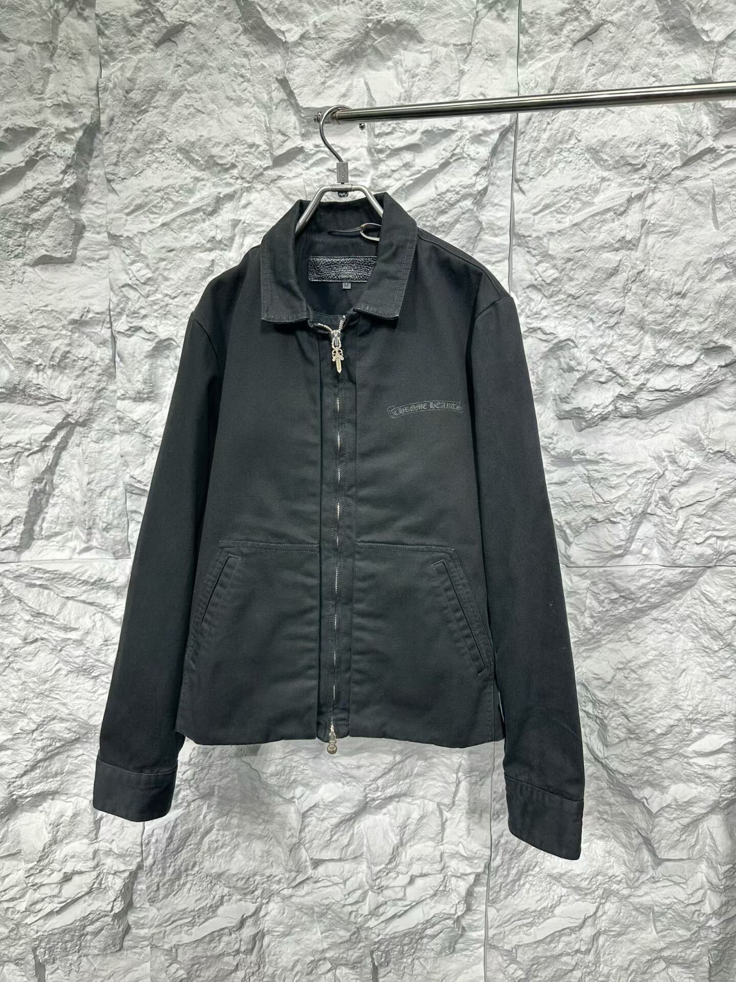 Chrome Hearts Chrome Hearts Hollywood Print Denim Jacket Size M Size US M / EU 48-50 / 2 - 2 Thumbnail