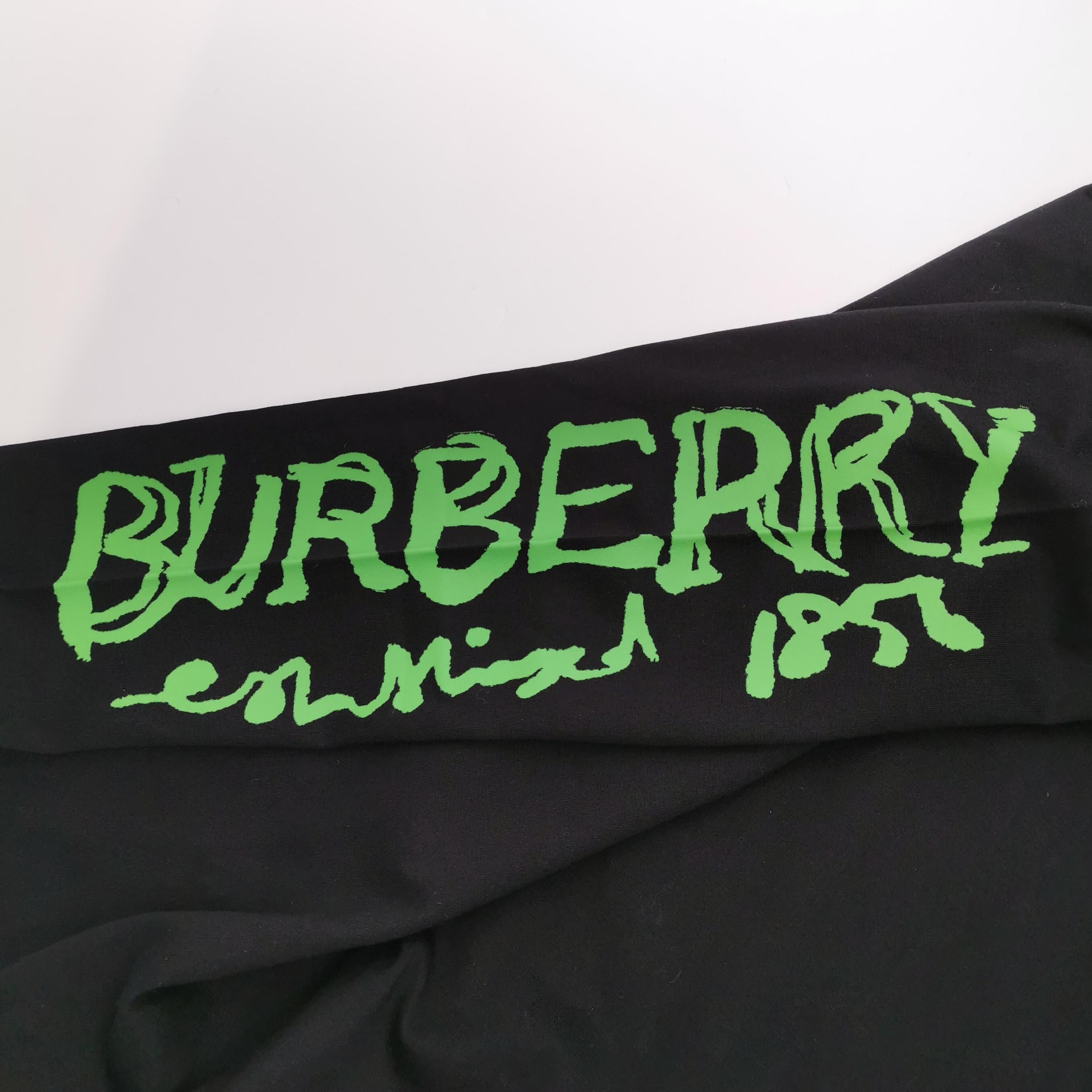 Burberry Burberry Men m Short Sleeve Shirts Size US M / EU 48-50 / 2 - 3 Thumbnail