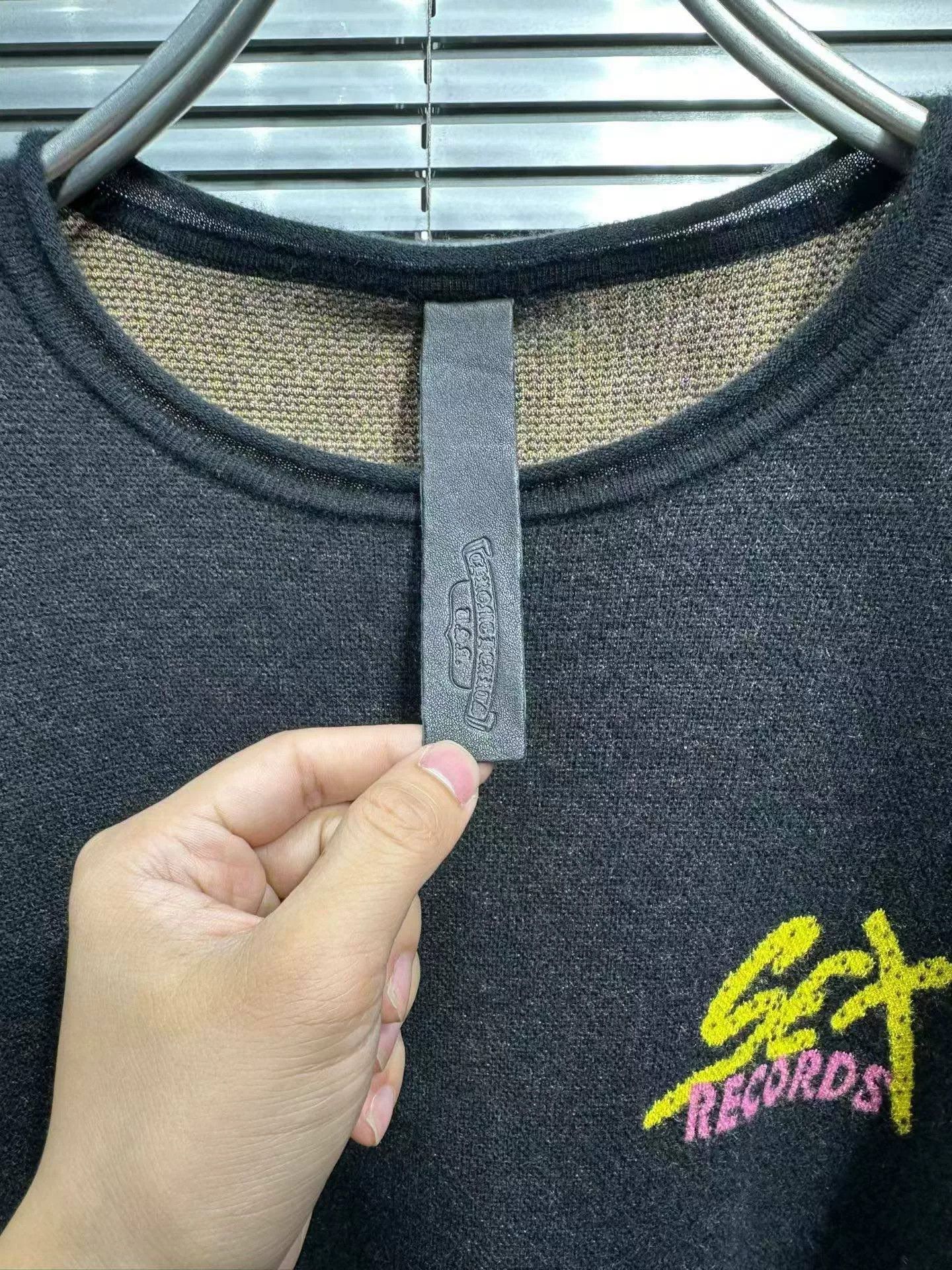 Chrome Hearts Chrome Hearts x Matty Boy Sex Records Knit Sweater S Size US S / EU 44-46 / 1 - 4 Thumbnail